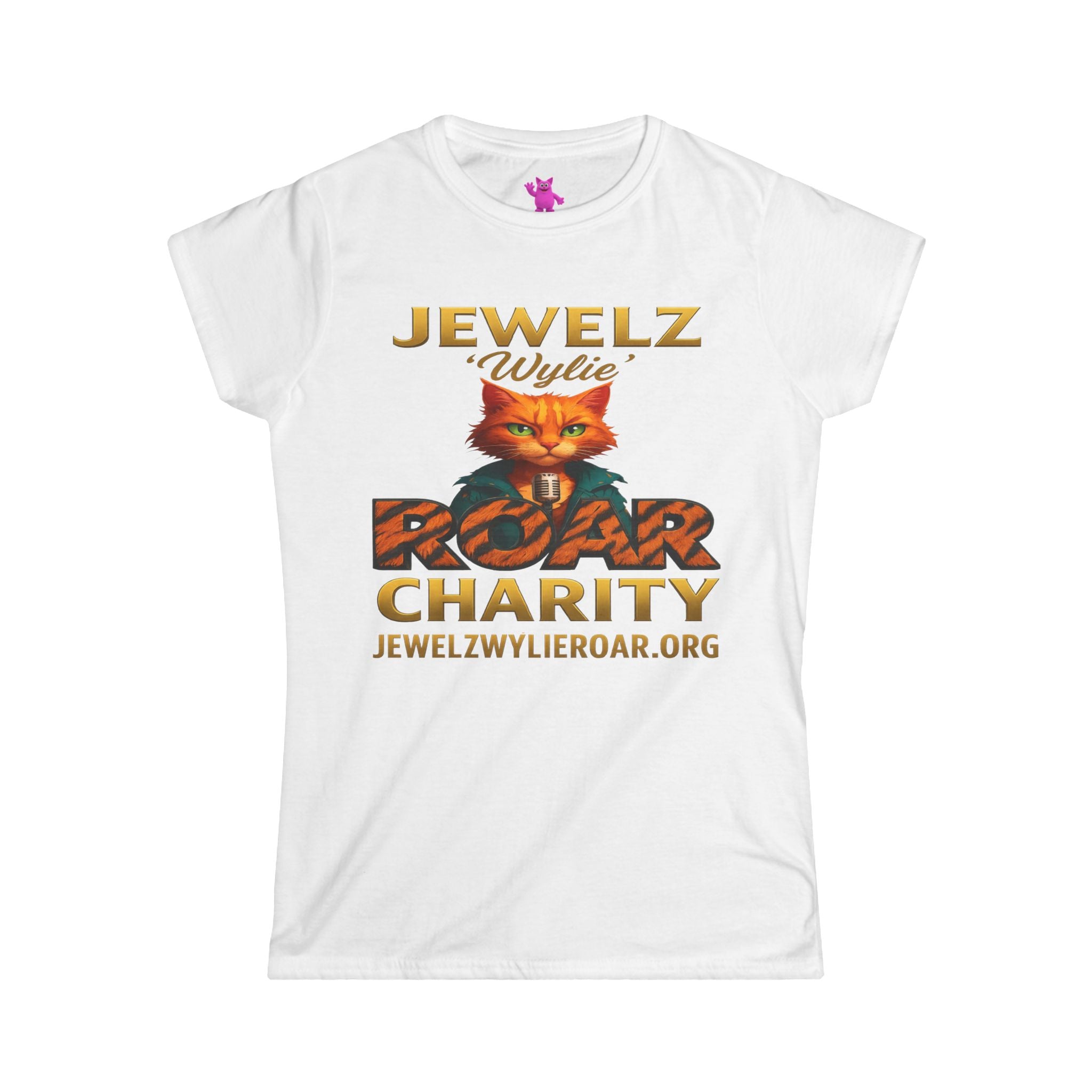 Jewelz 'Wylie' Roar Women's Charity Tee