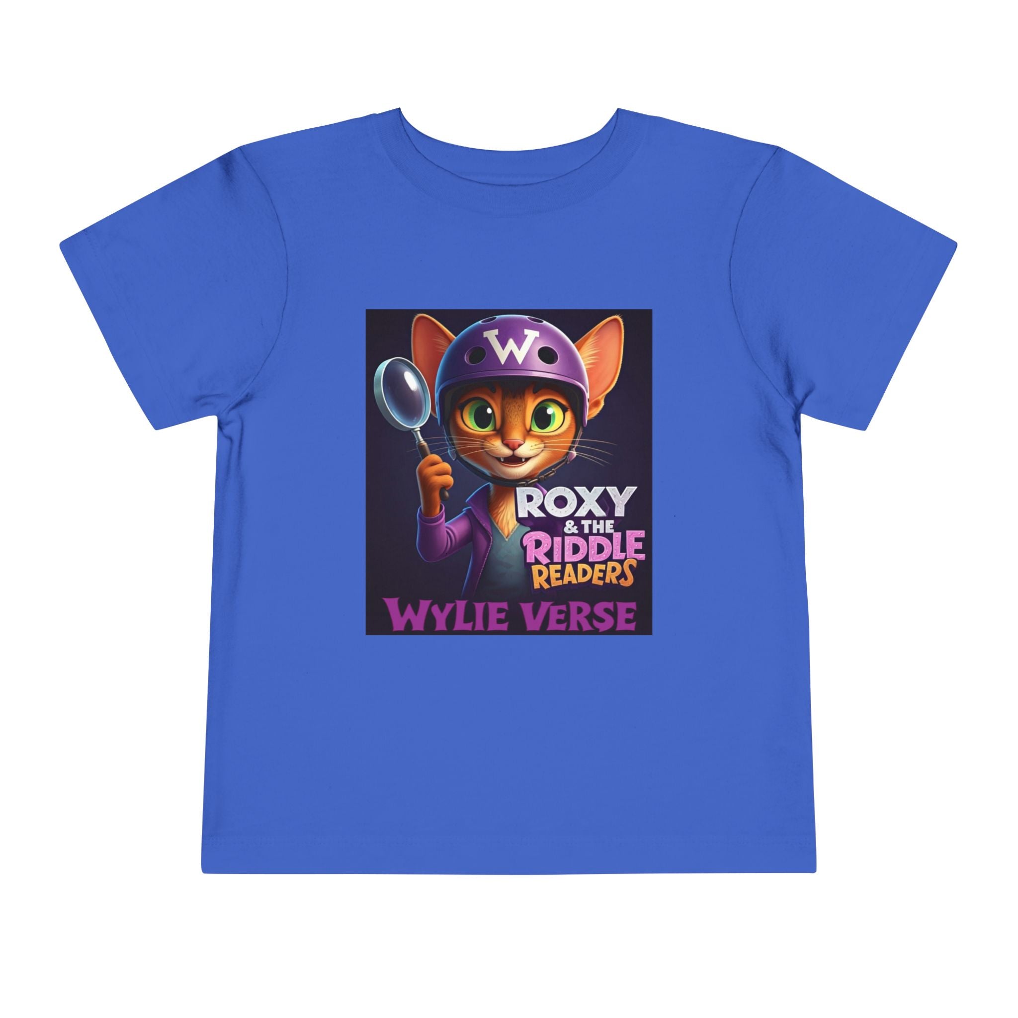 Roxy & The Riddle Readers Toddler Tee