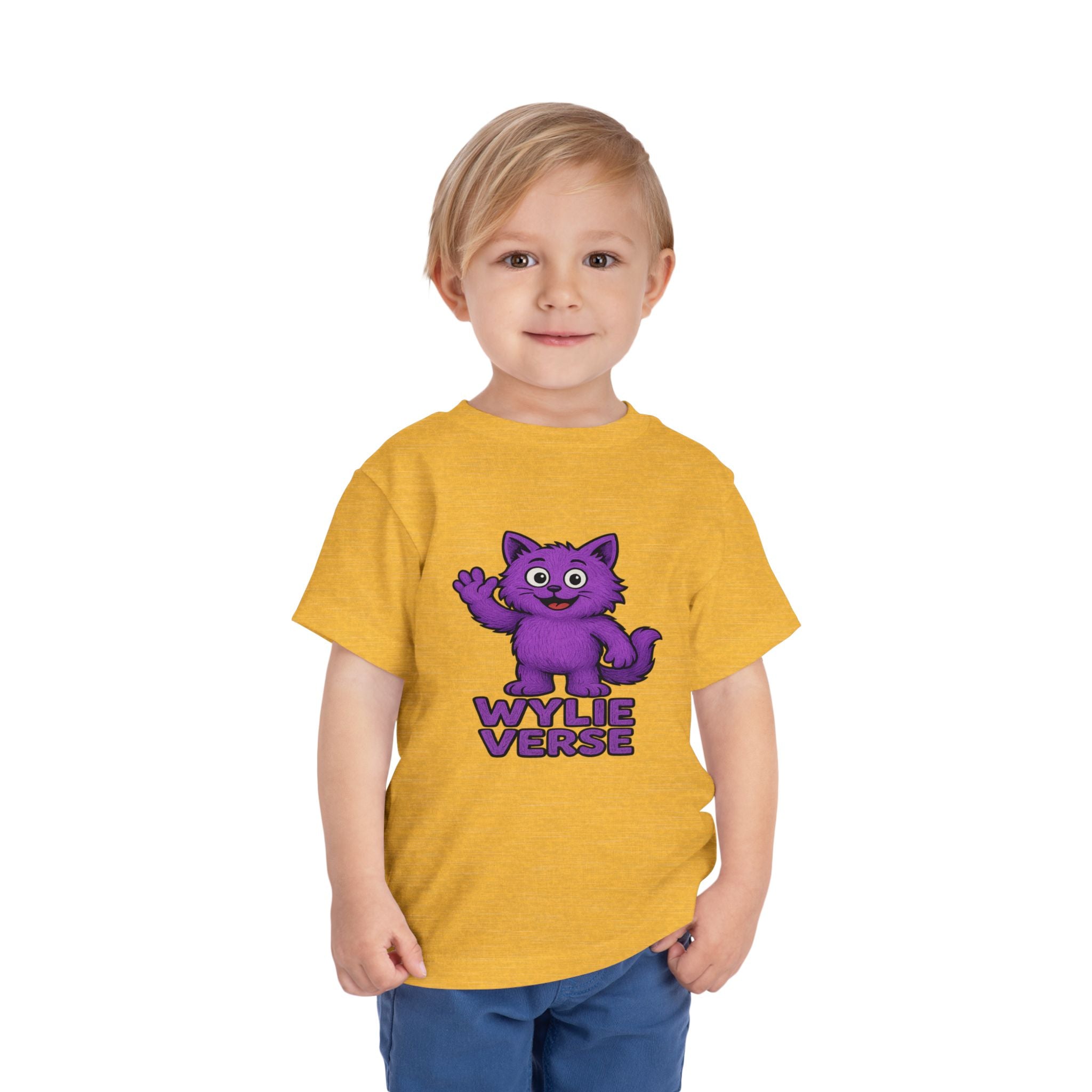 Wylie Verse Mascot Toddler Tee