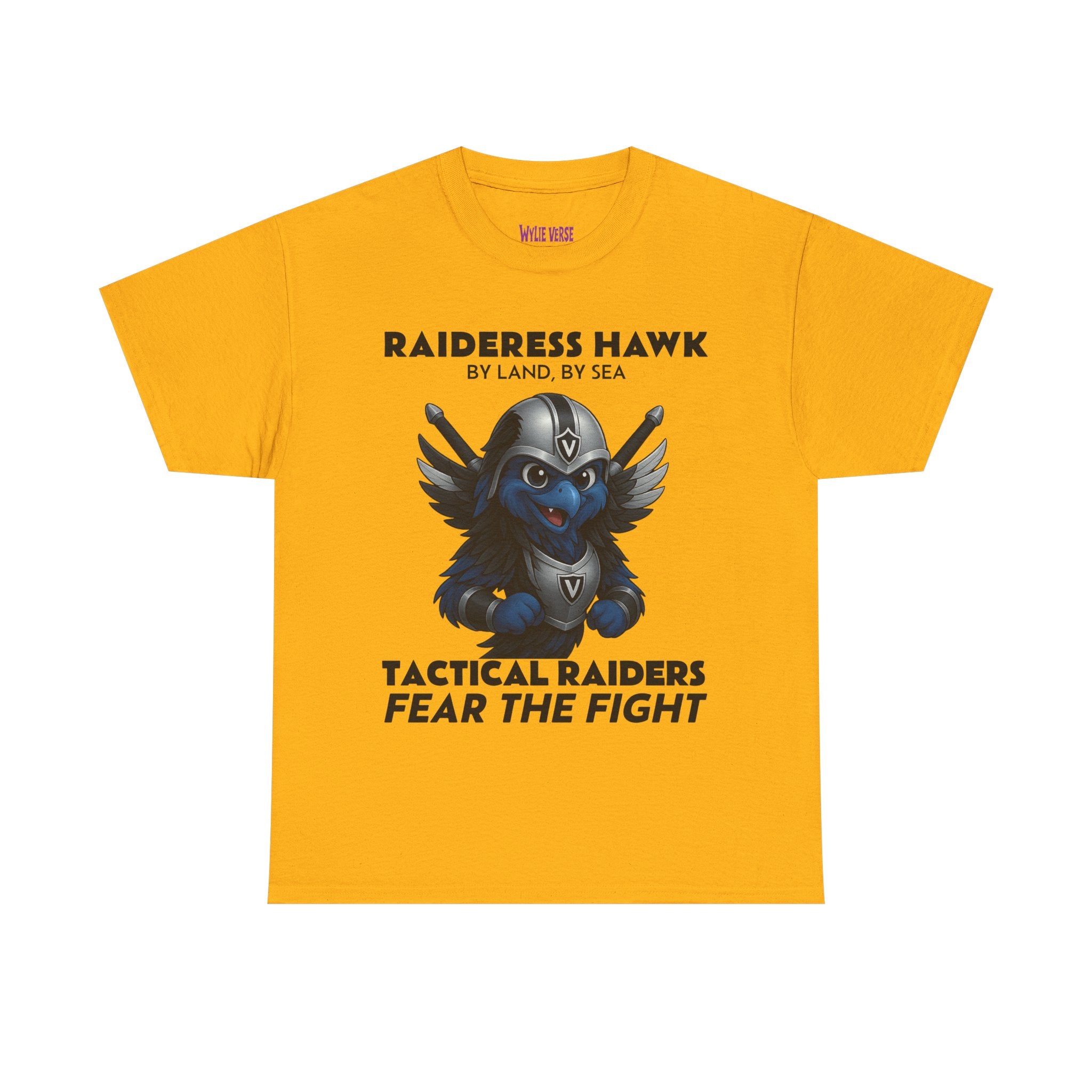 Raideress Hawk Unisex Heavy Cotton Tee