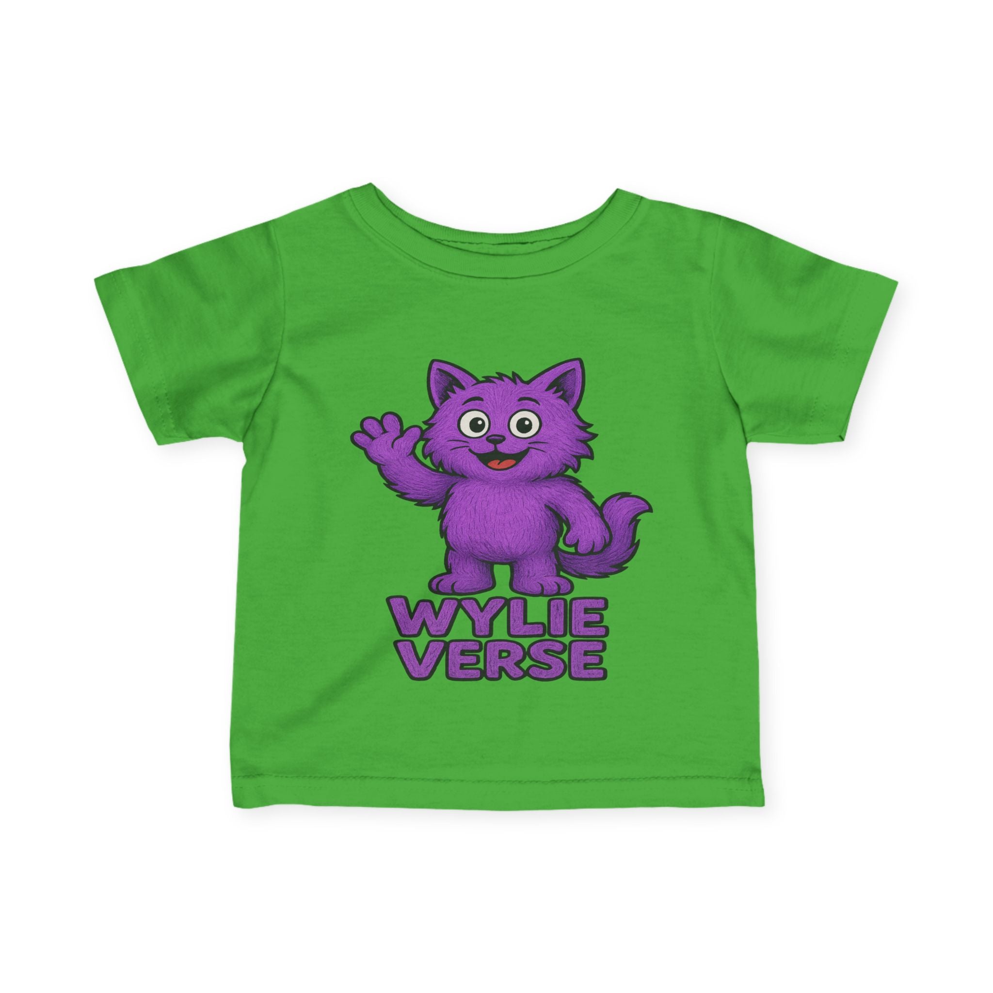 Wylie Verse Mascot Infant Tee