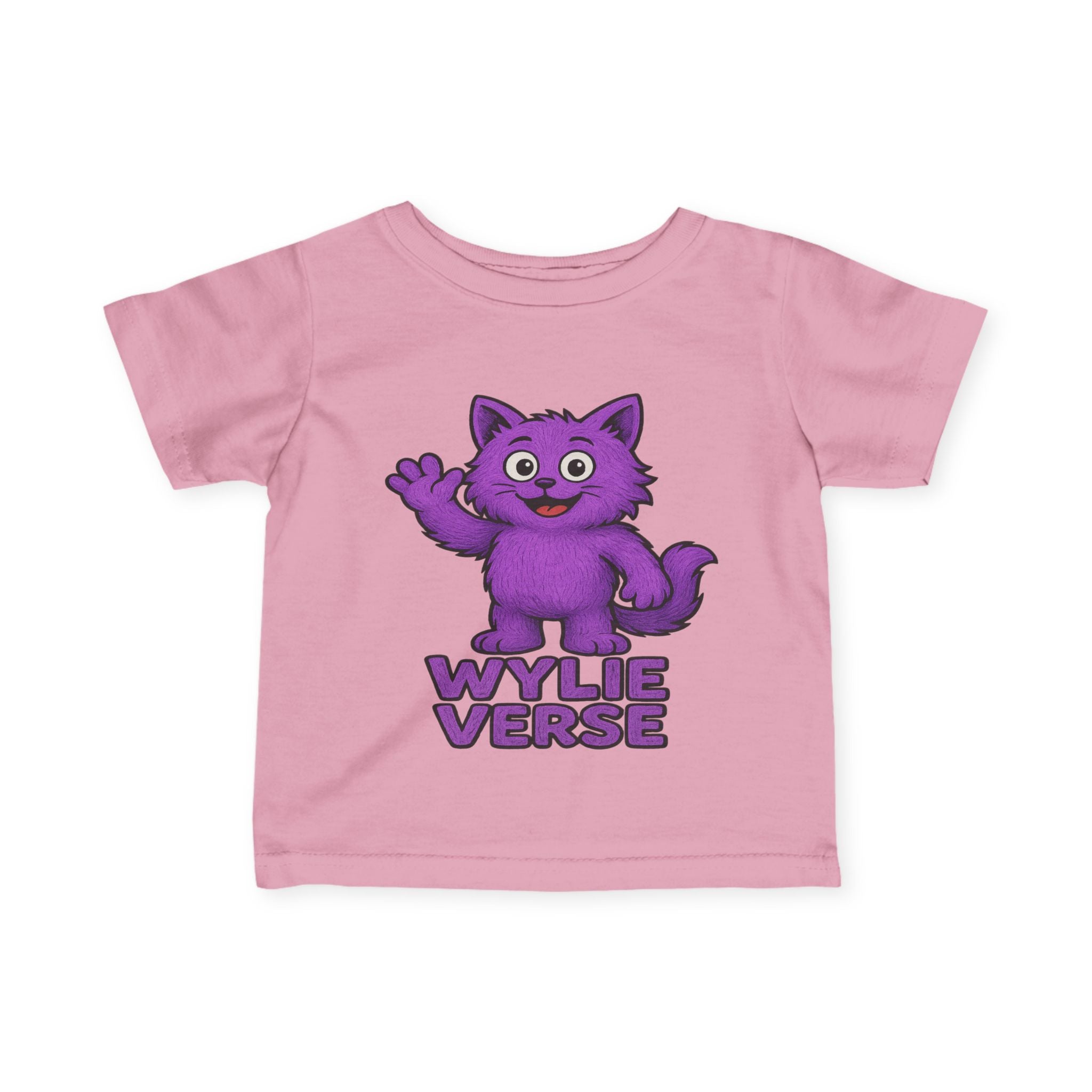 Wylie Verse Mascot Infant Tee