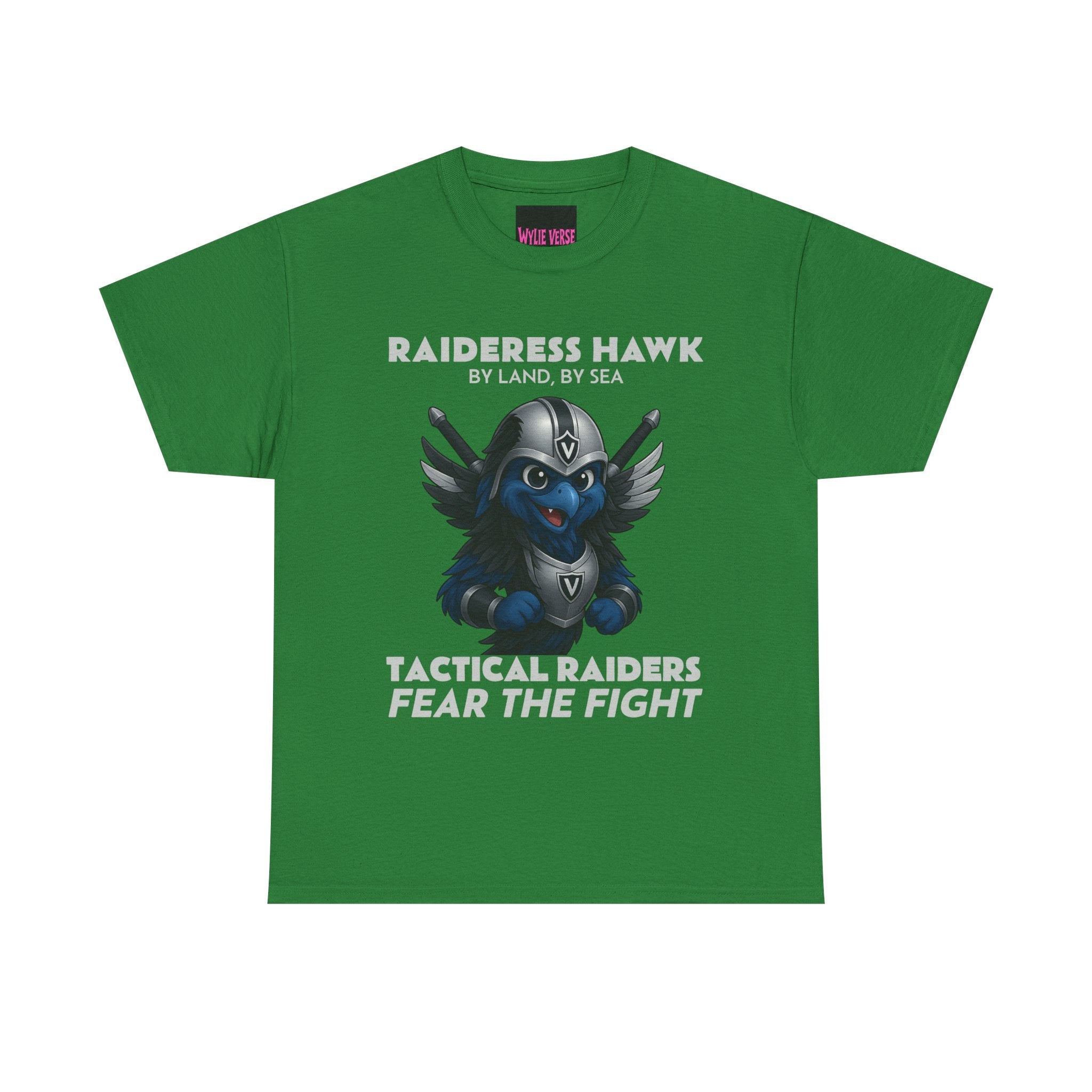 Raideress Hawk Unisex Heavy Cotton Tee