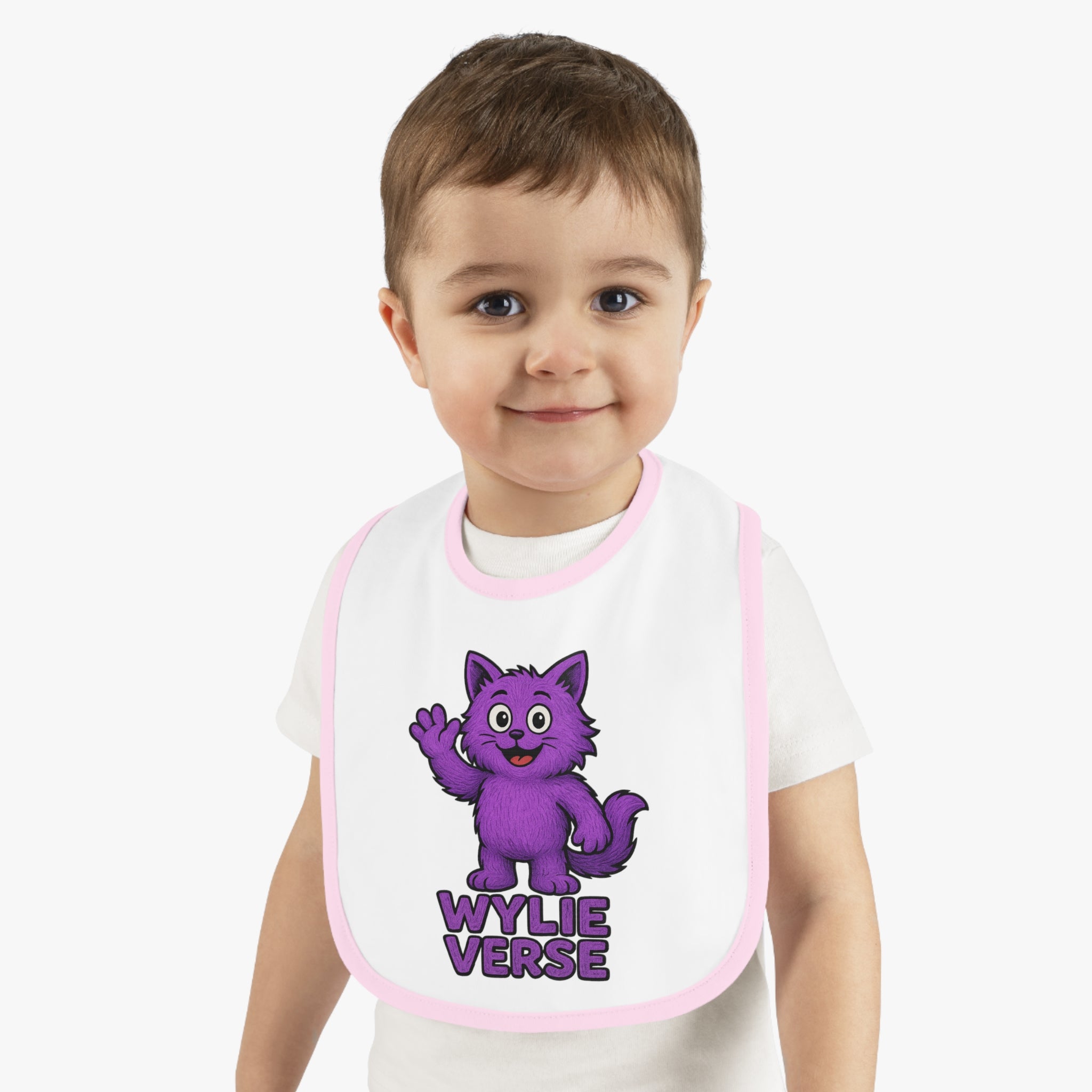 Wylie Verse Baby Bib