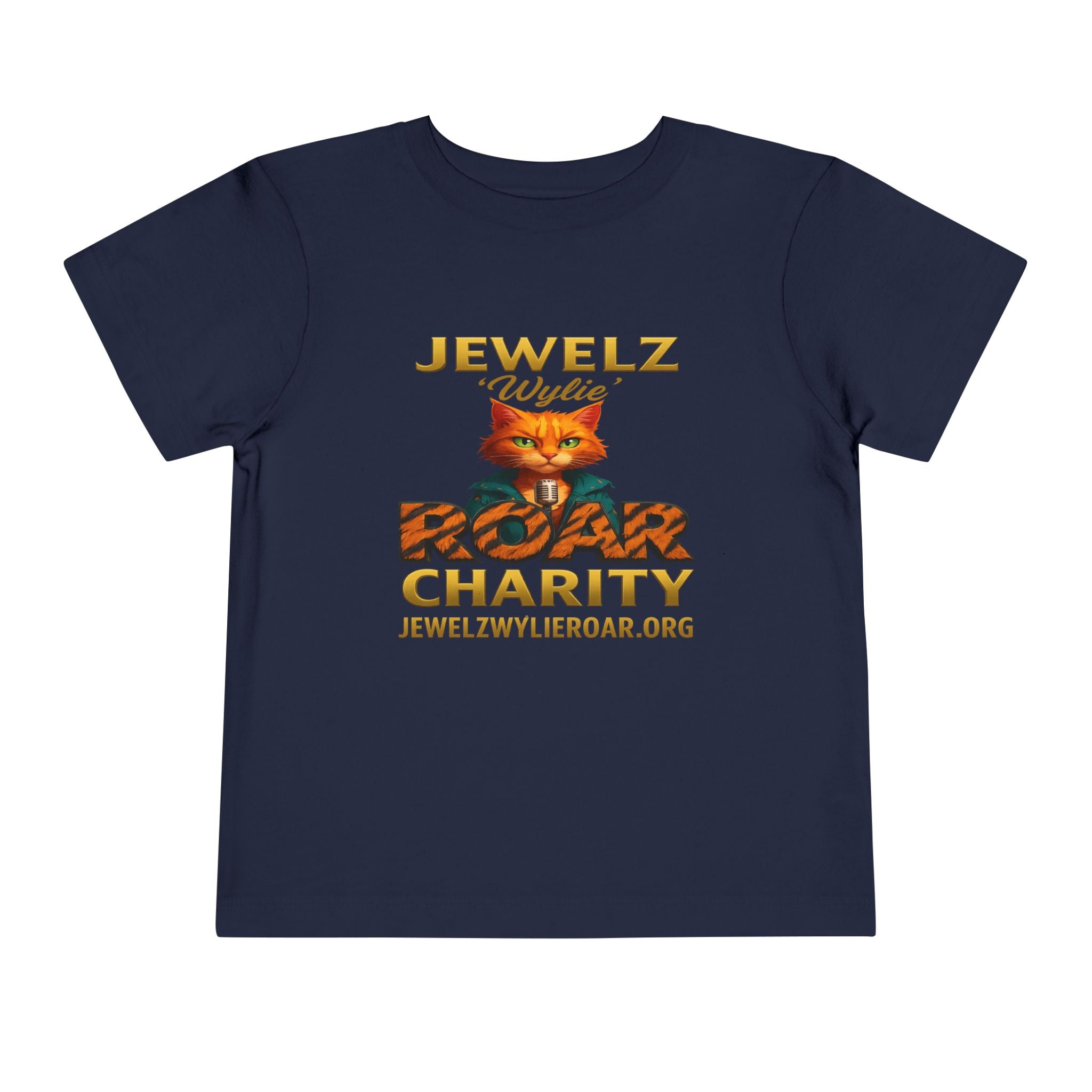 Jewelz 'Wylie' Roar Toddler Tee