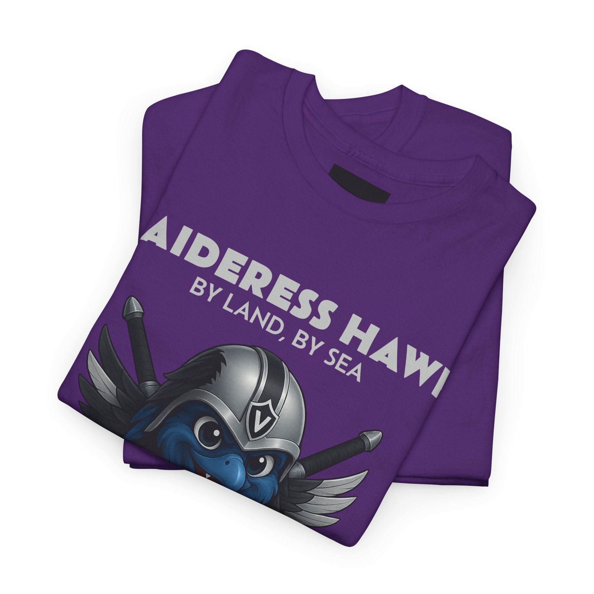 Raideress Hawk Unisex Heavy Cotton Tee