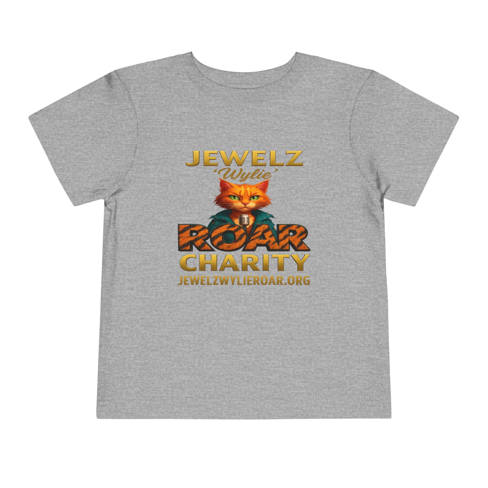 Jewelz 'Wylie' Roar Toddler Tee