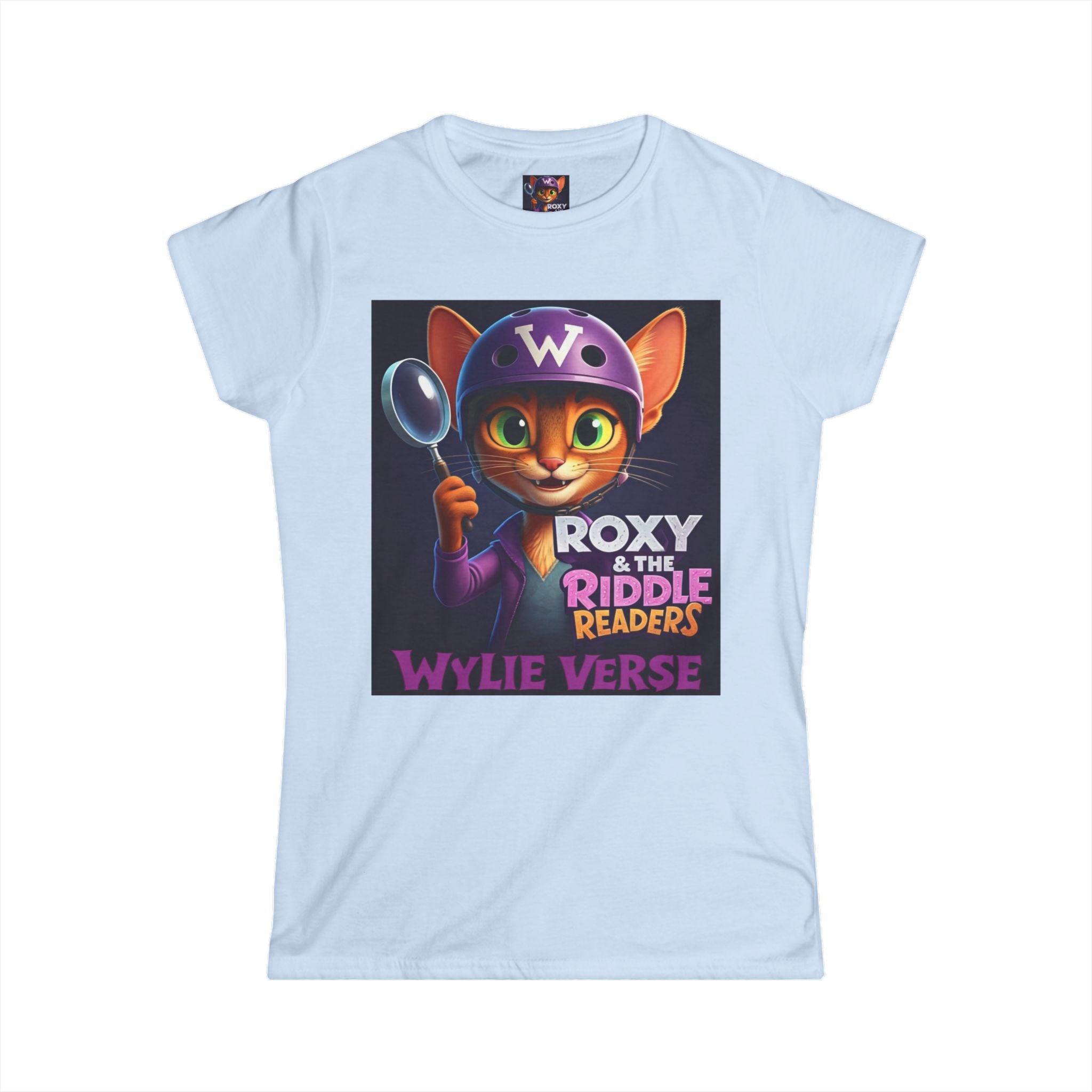 Roxy & The Riddle Readers Women's Tee
