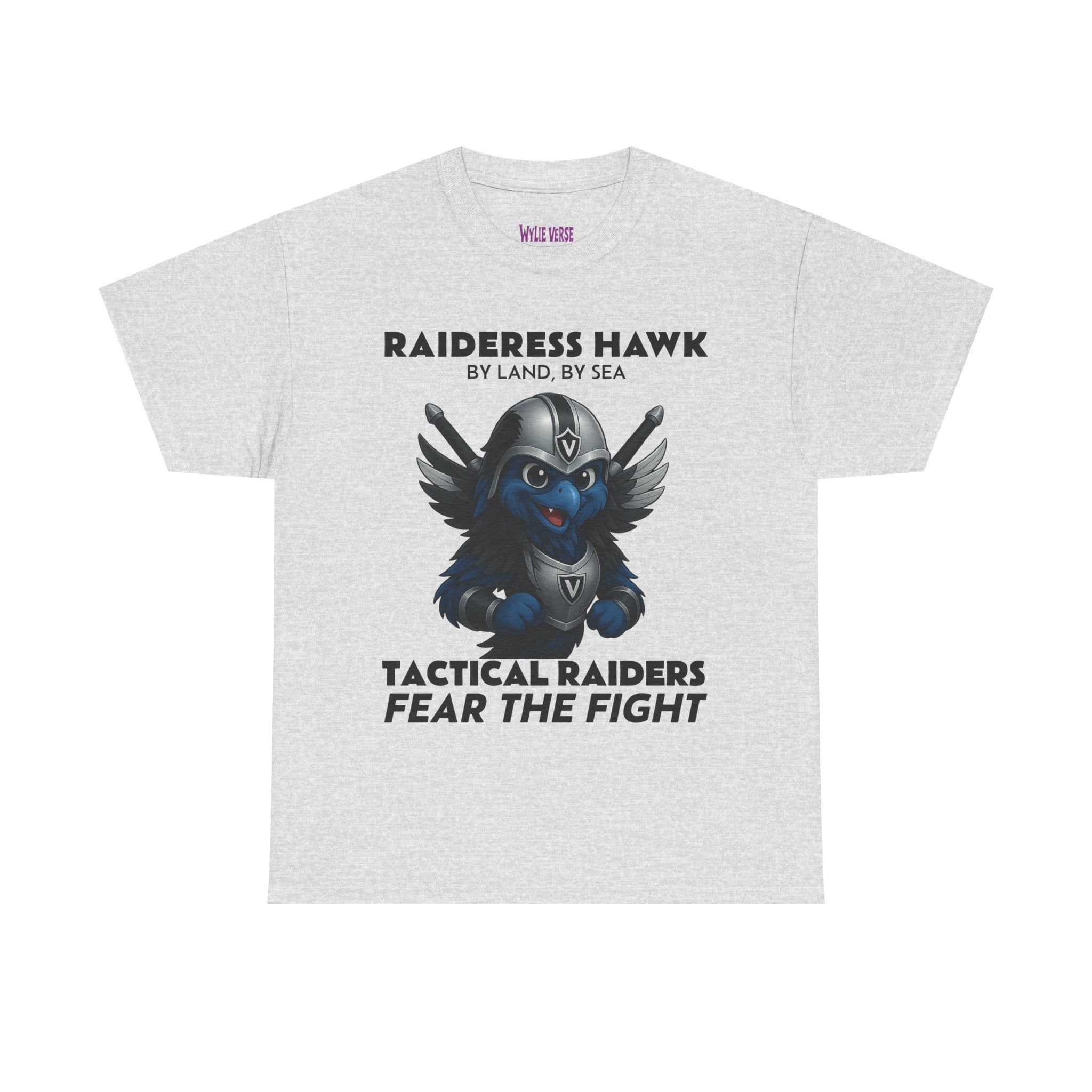 Raideress Hawk Unisex Heavy Cotton Tee