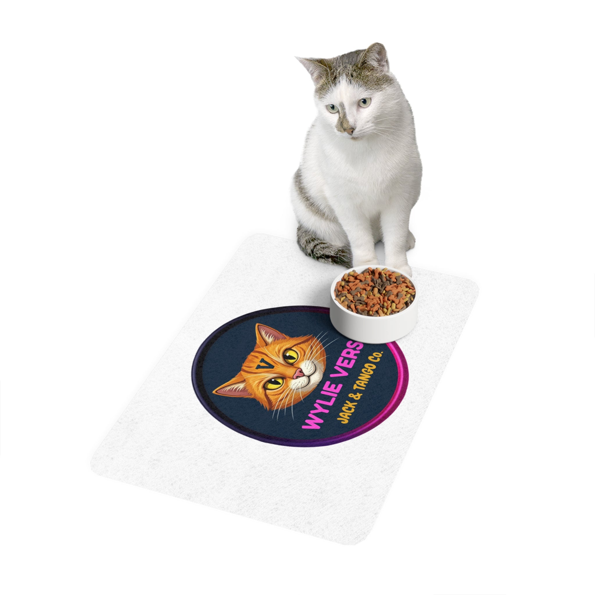 Wylie Verse Pet Food Mat