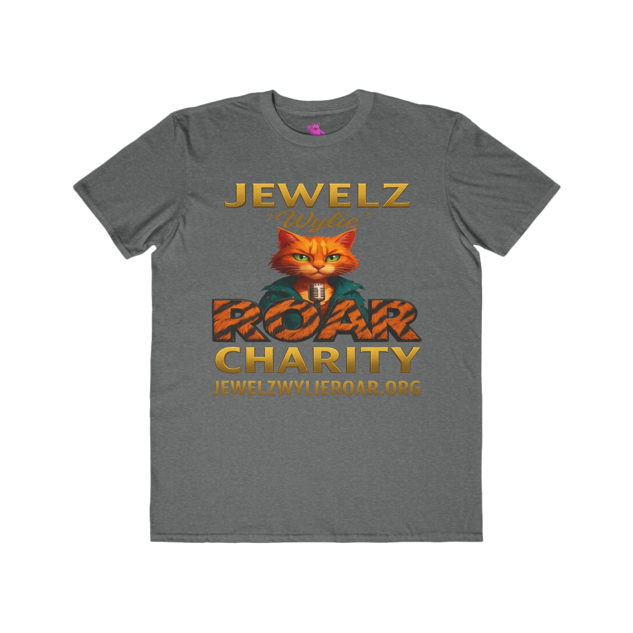 Jewelz 'Wylie' Charity Men's Tee