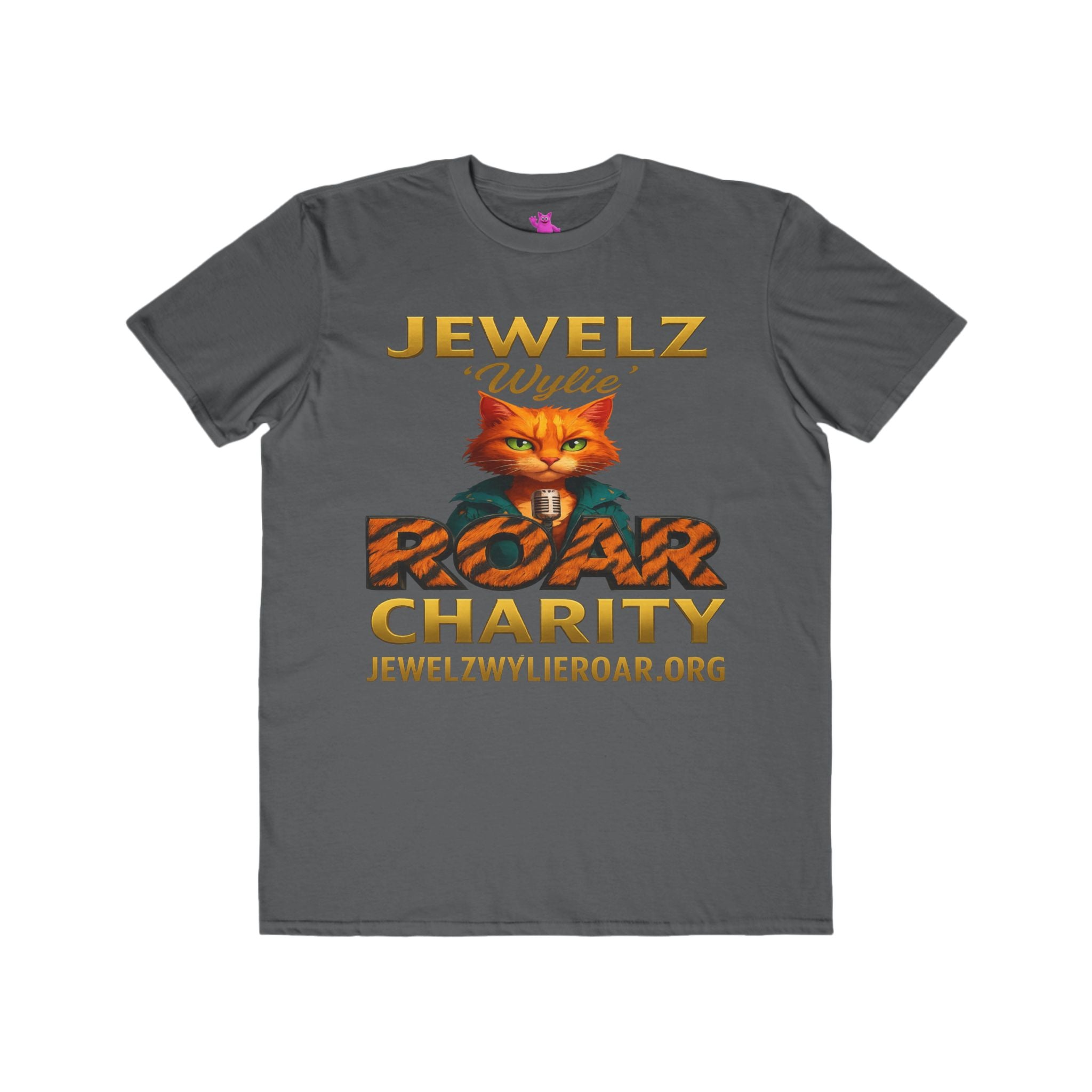 Jewelz 'Wylie' Charity Men's Tee