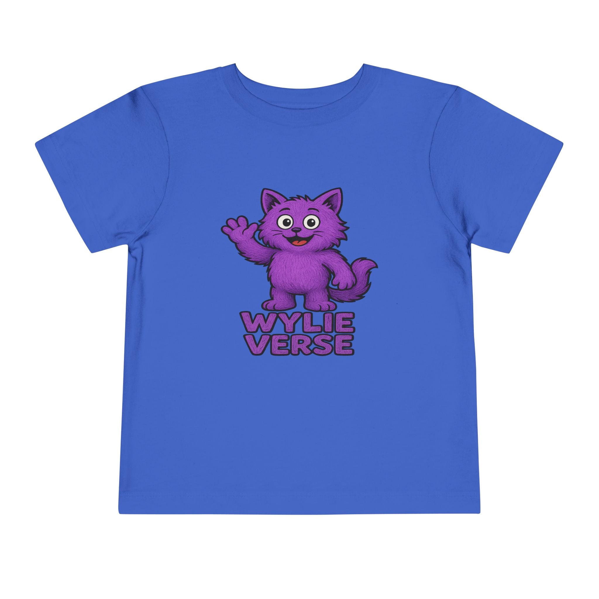 Wylie Verse Mascot Toddler Tee