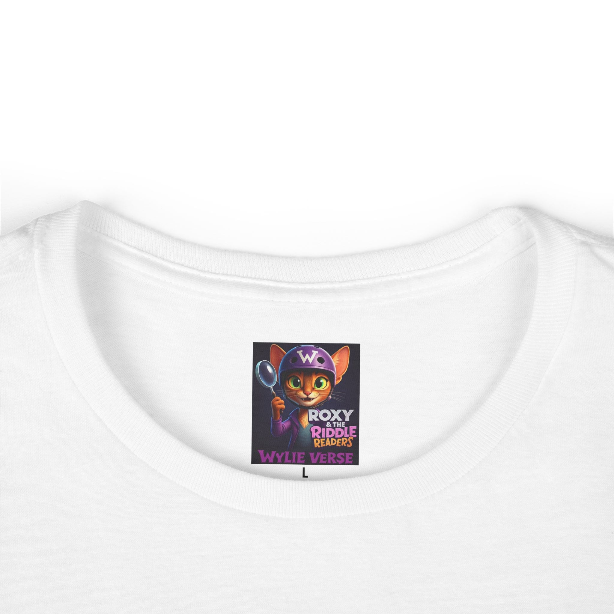 Roxy & The Riddle Readers Women's Tee