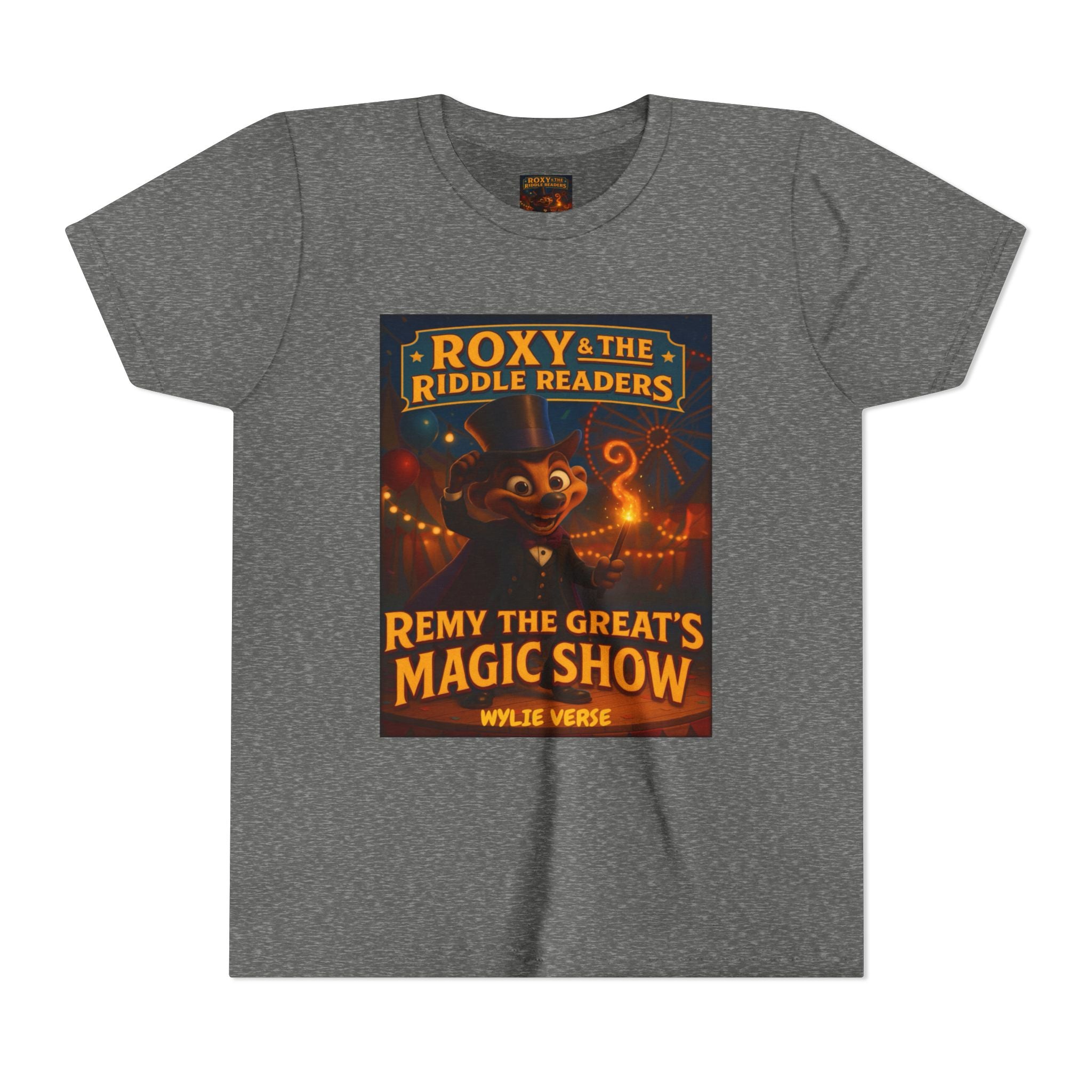 Remy The Great's Magic Show Youth Poster Tee