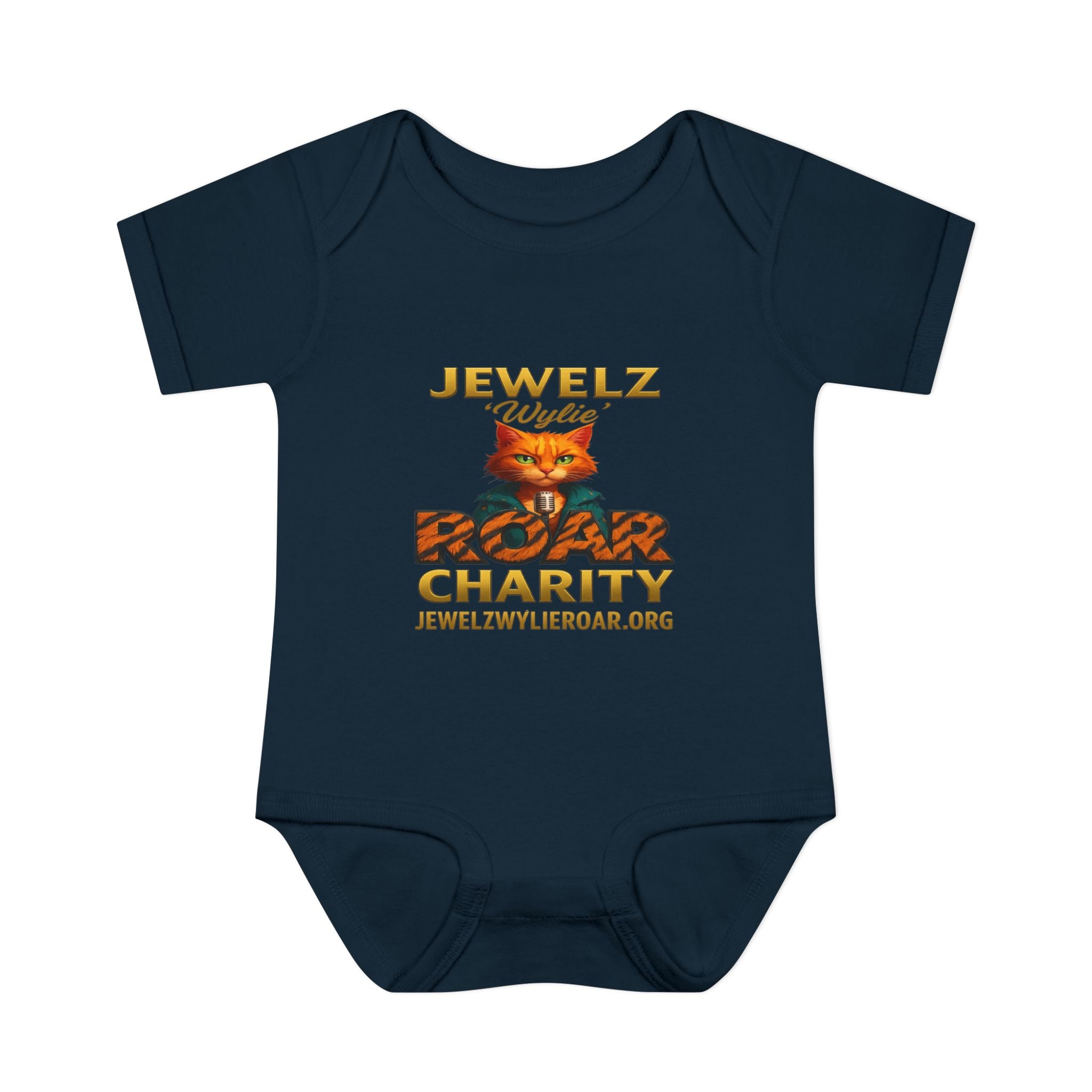 Jewelz 'Wylie' Roar Infant Bodysuit
