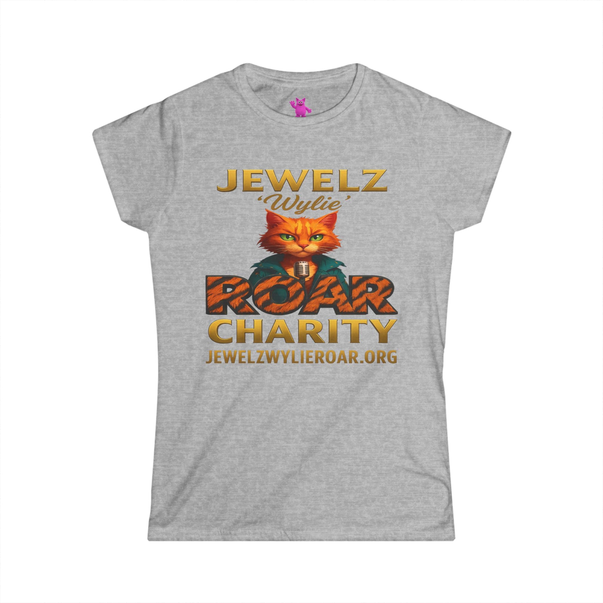 Jewelz 'Wylie' Roar Women's Charity Tee
