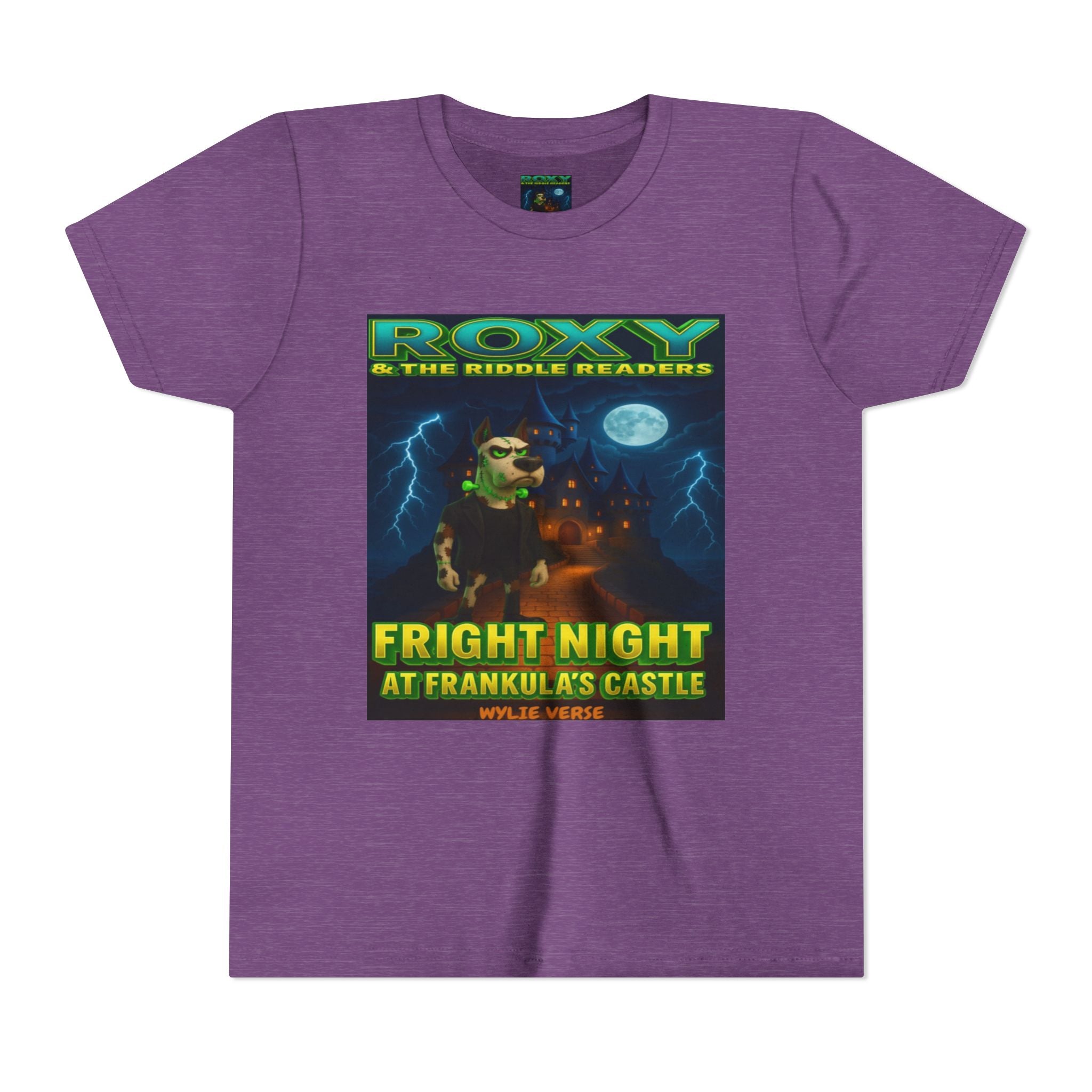 Wylie Verse Fright Night at Frankula’s Castle, Youth Poster Tee