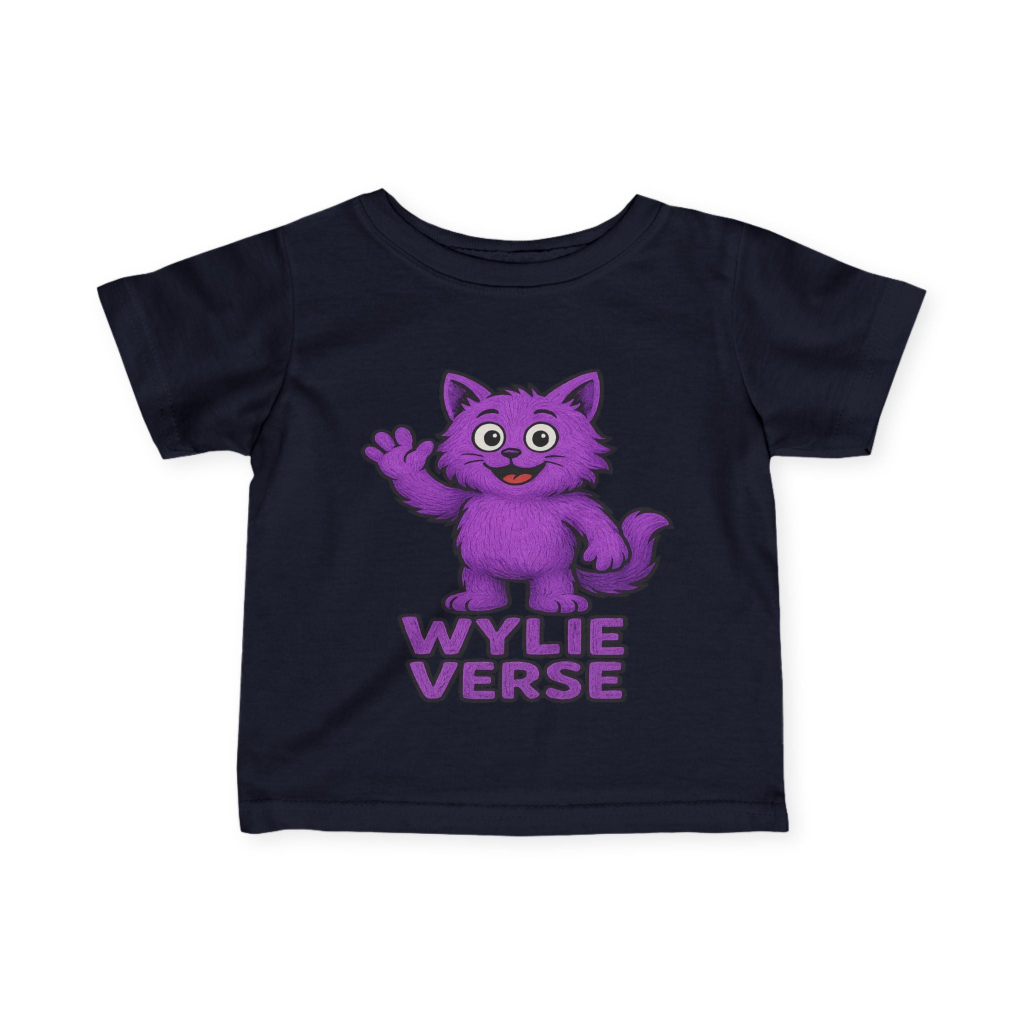 Wylie Verse Mascot Infant Tee
