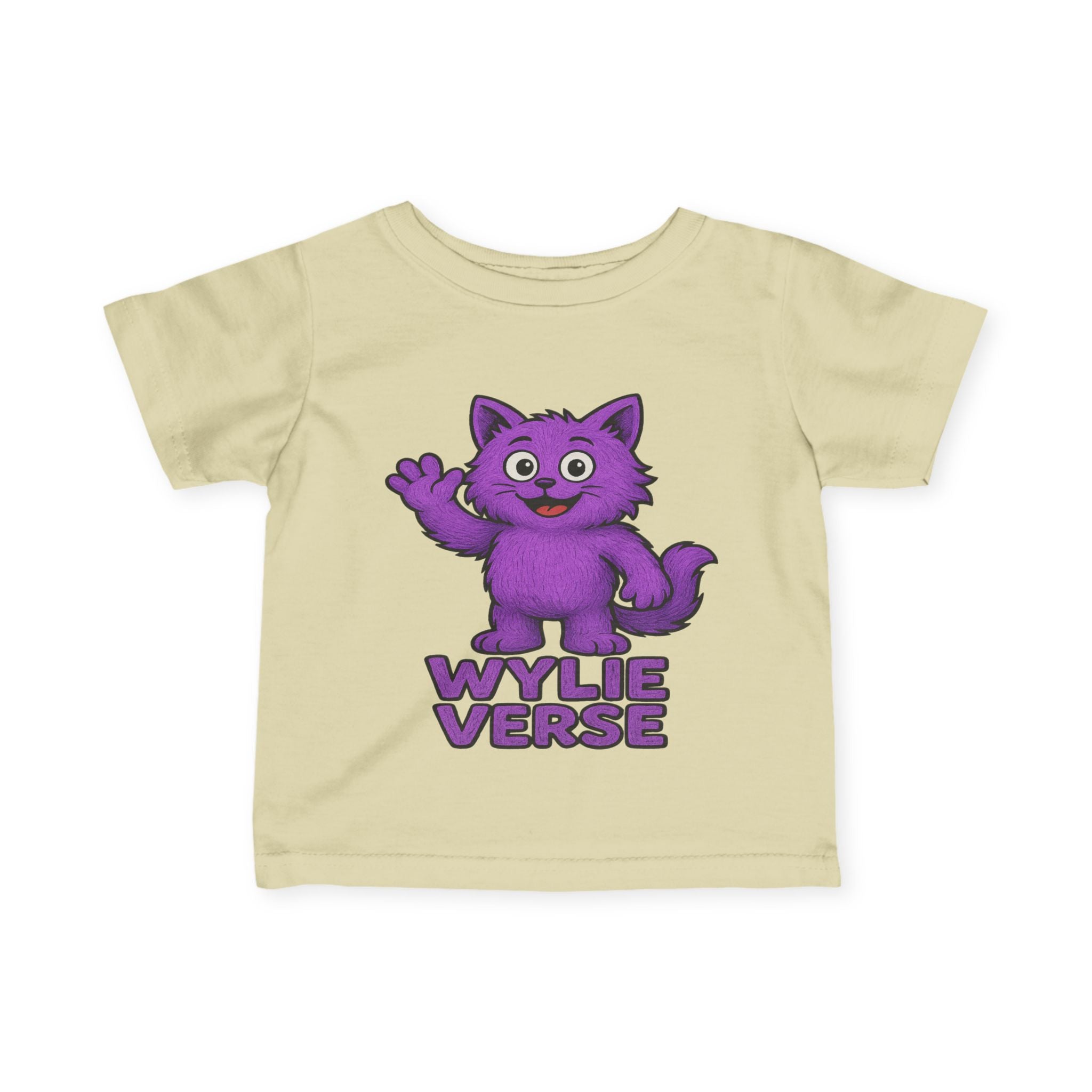 Wylie Verse Mascot Infant Tee