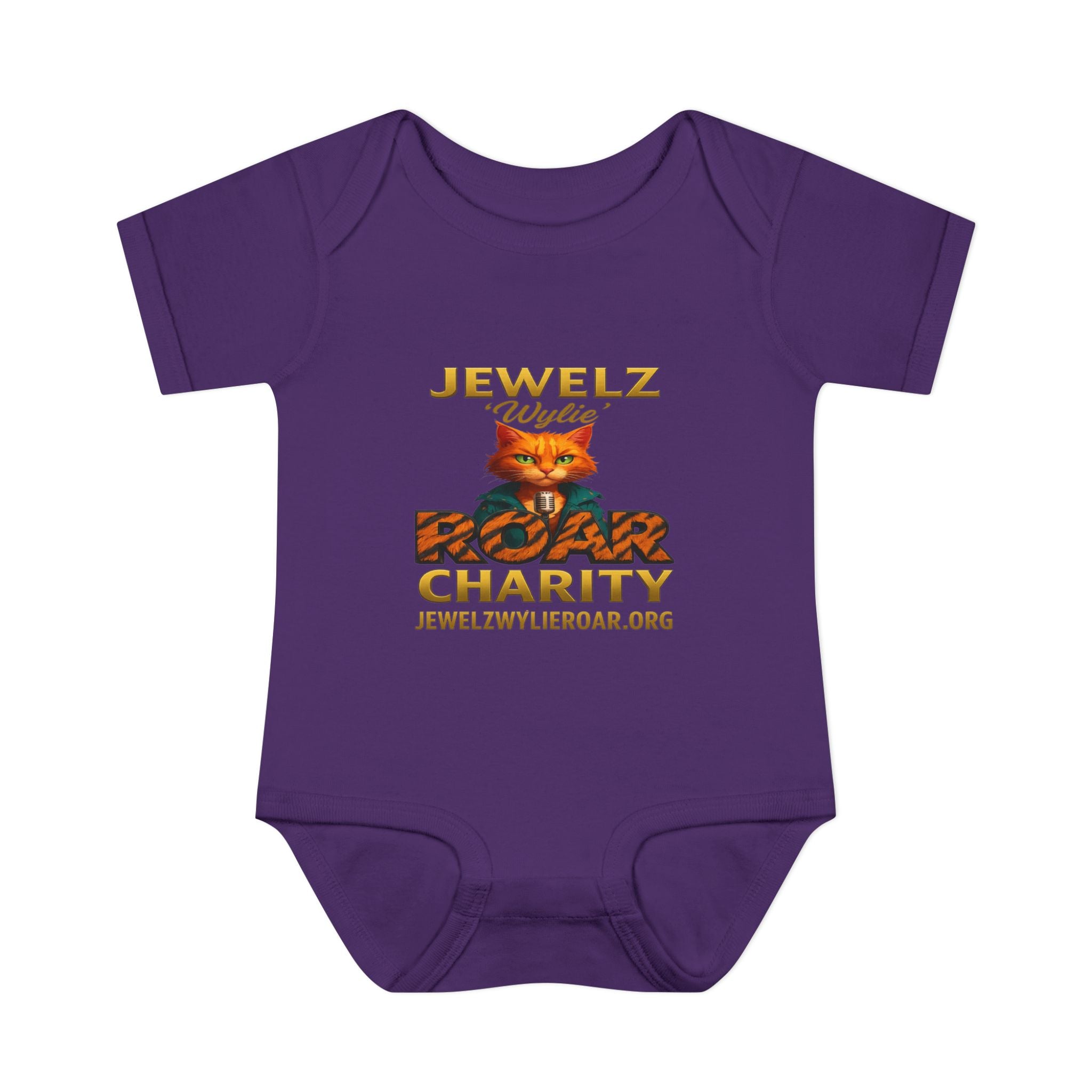 Jewelz 'Wylie' Roar Infant Bodysuit