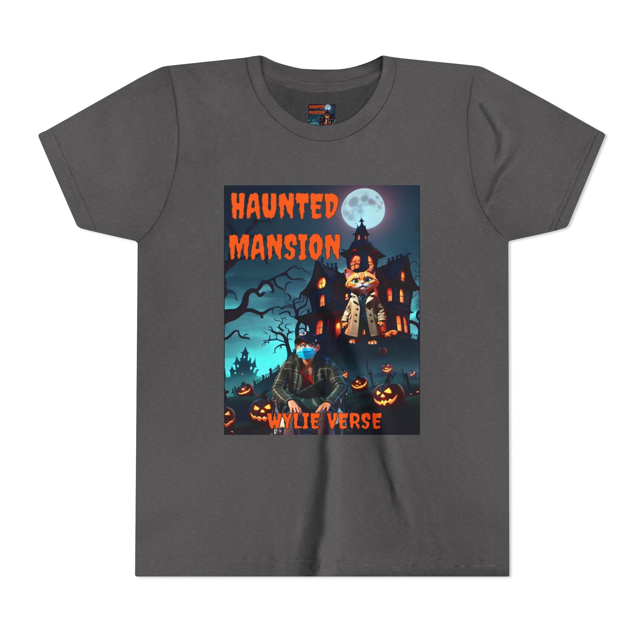 Wylie Verse Haunted Mansion, Youth Poster Tee