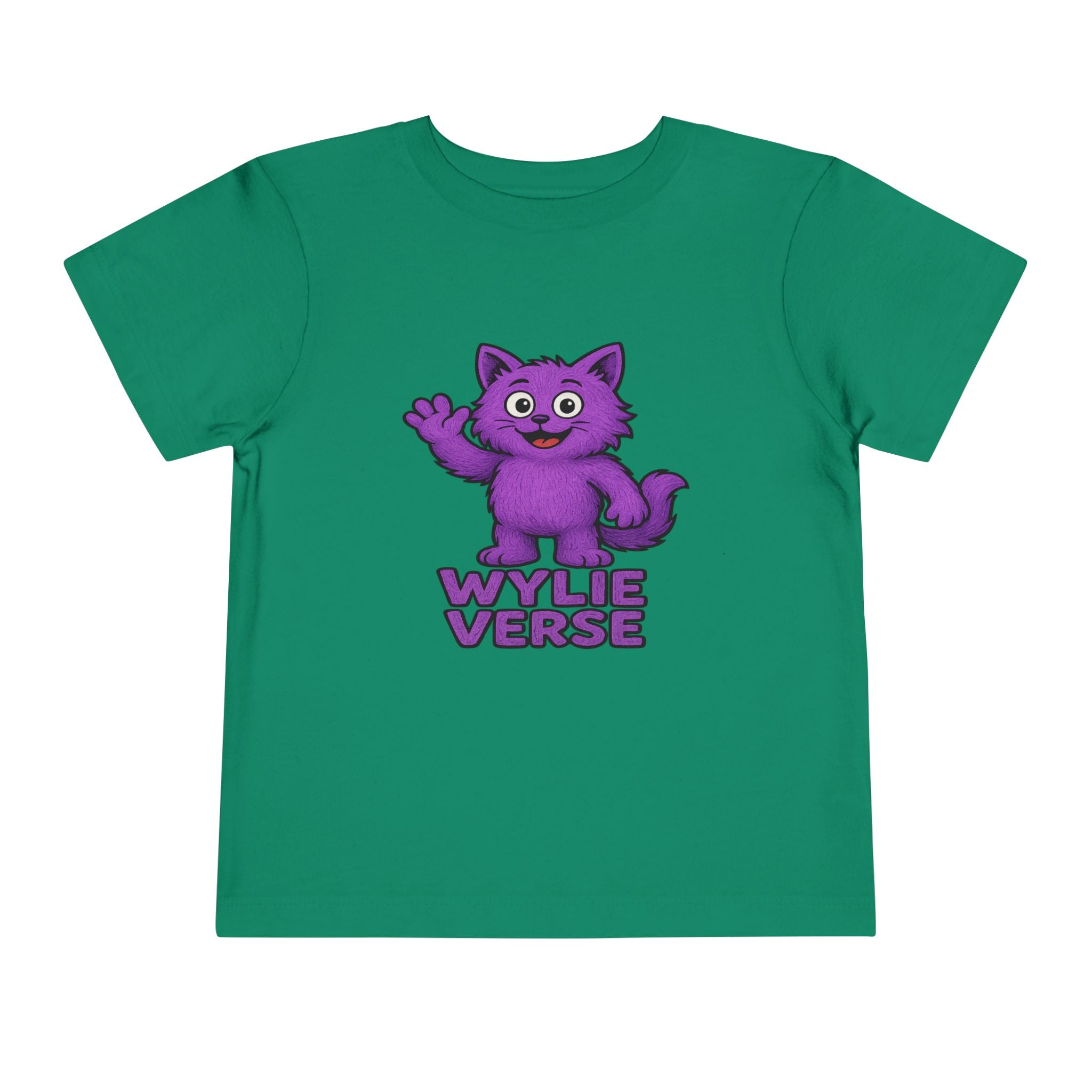 Wylie Verse Mascot Toddler Tee