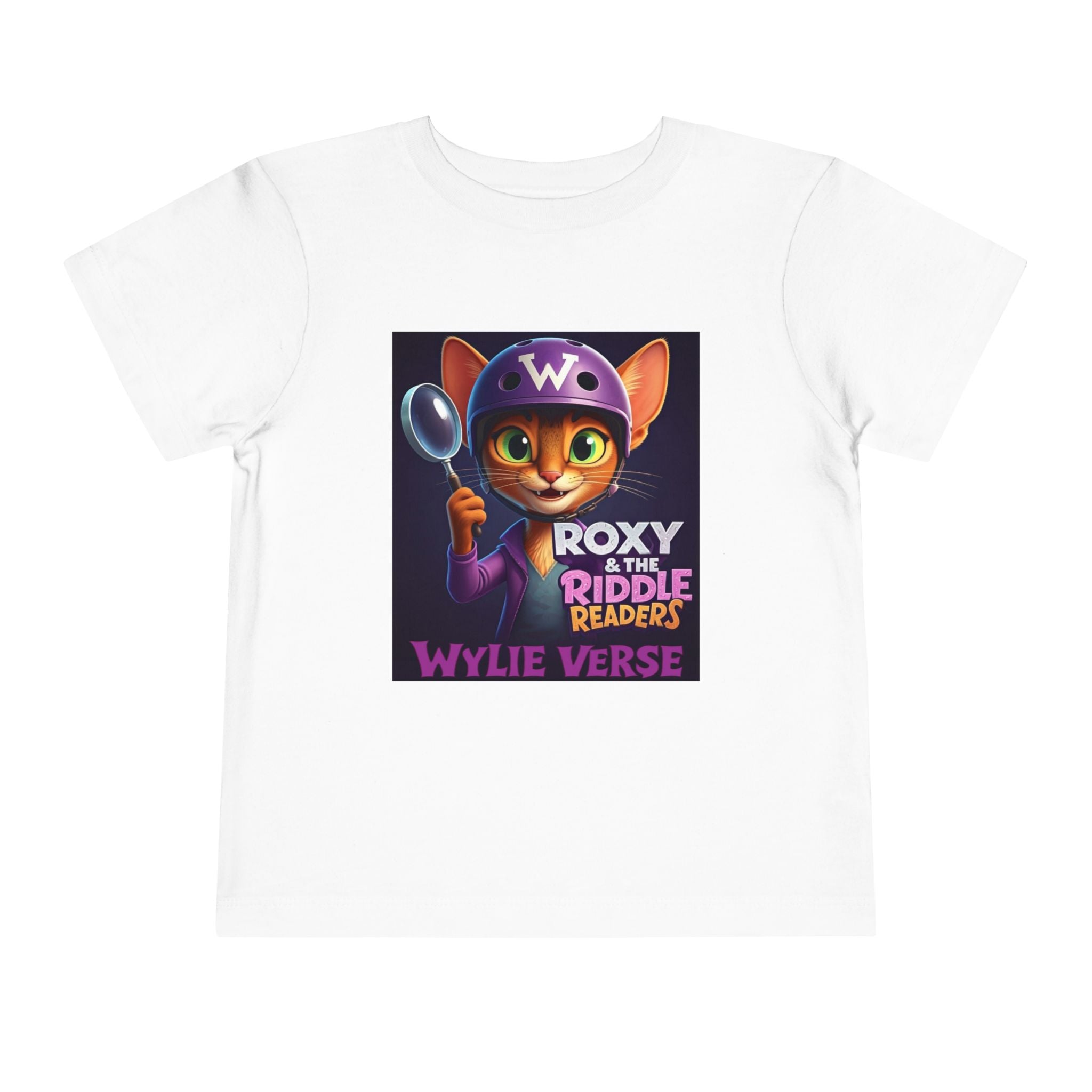 Roxy & The Riddle Readers Toddler Tee
