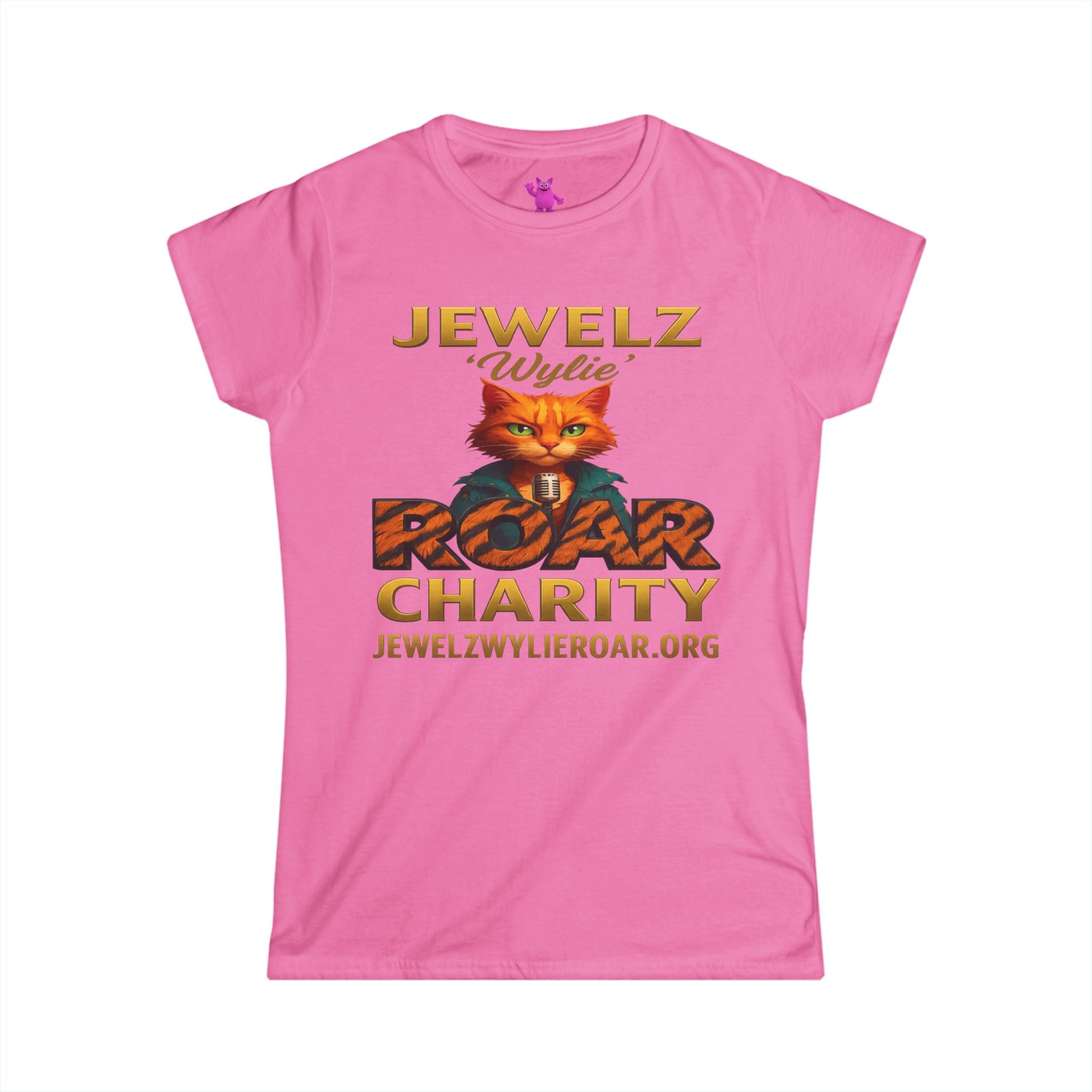 Jewelz 'Wylie' Roar Women's Charity Tee