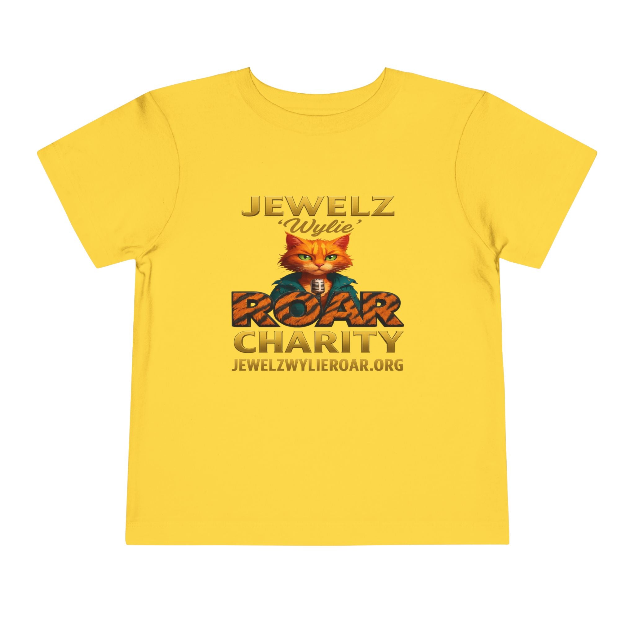 Jewelz 'Wylie' Roar Toddler Tee
