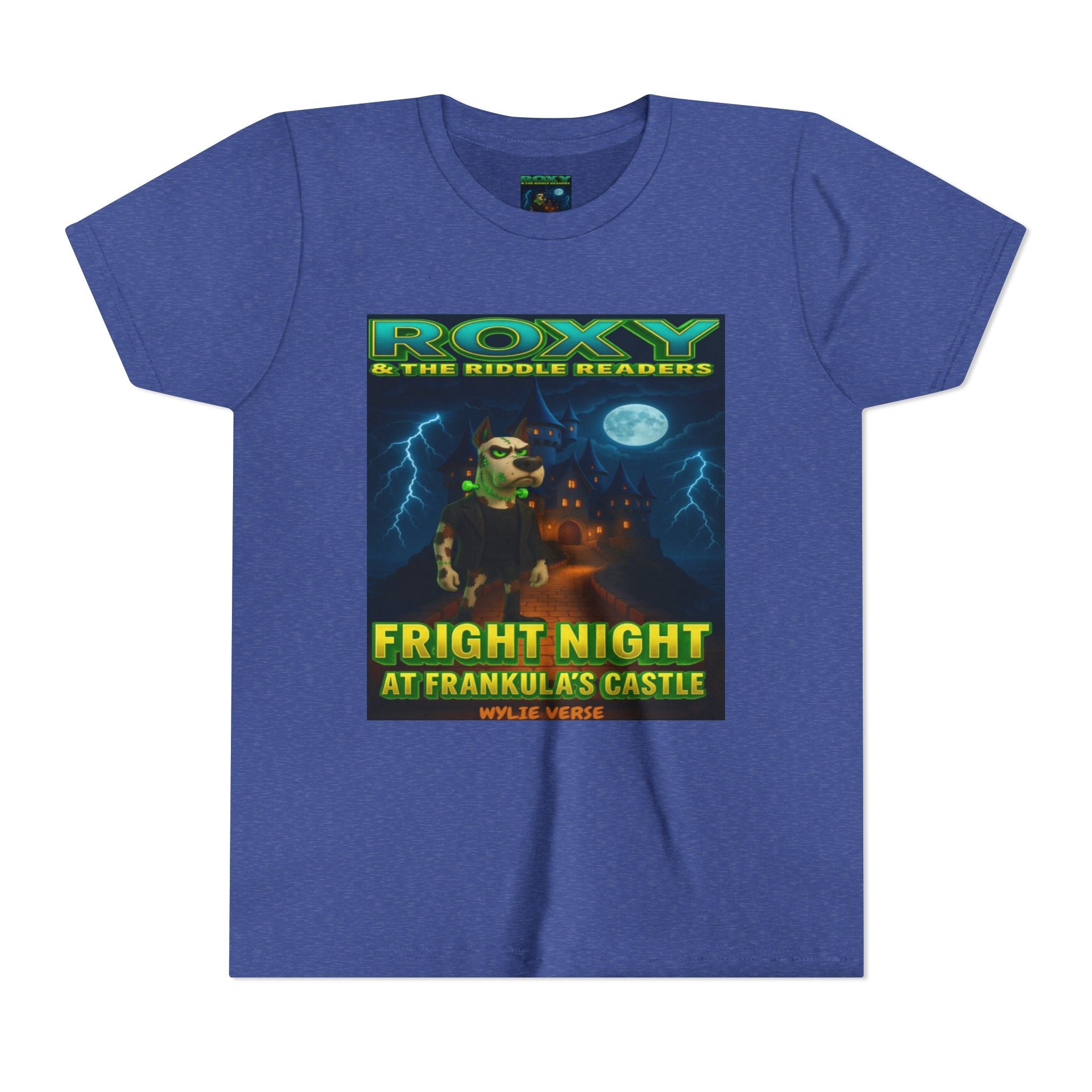 Wylie Verse Fright Night at Frankula’s Castle, Youth Poster Tee