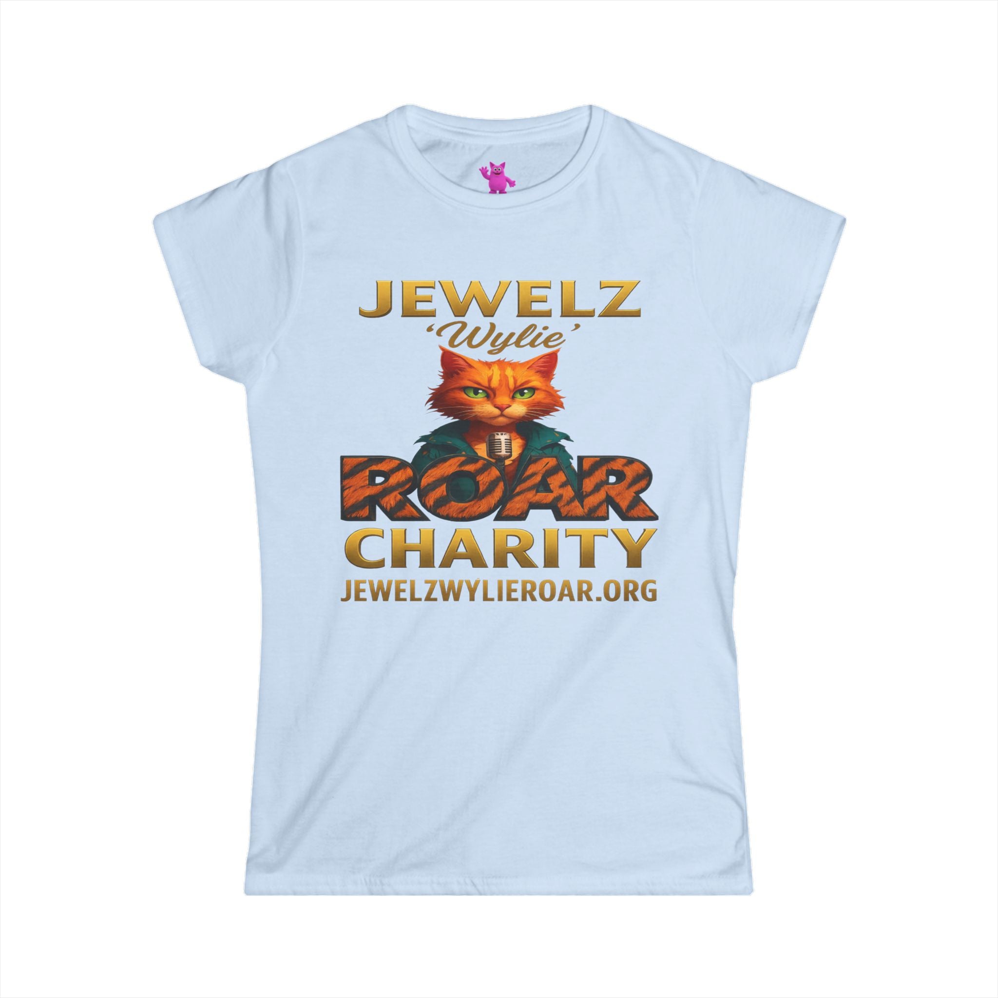 Jewelz 'Wylie' Roar Women's Charity Tee