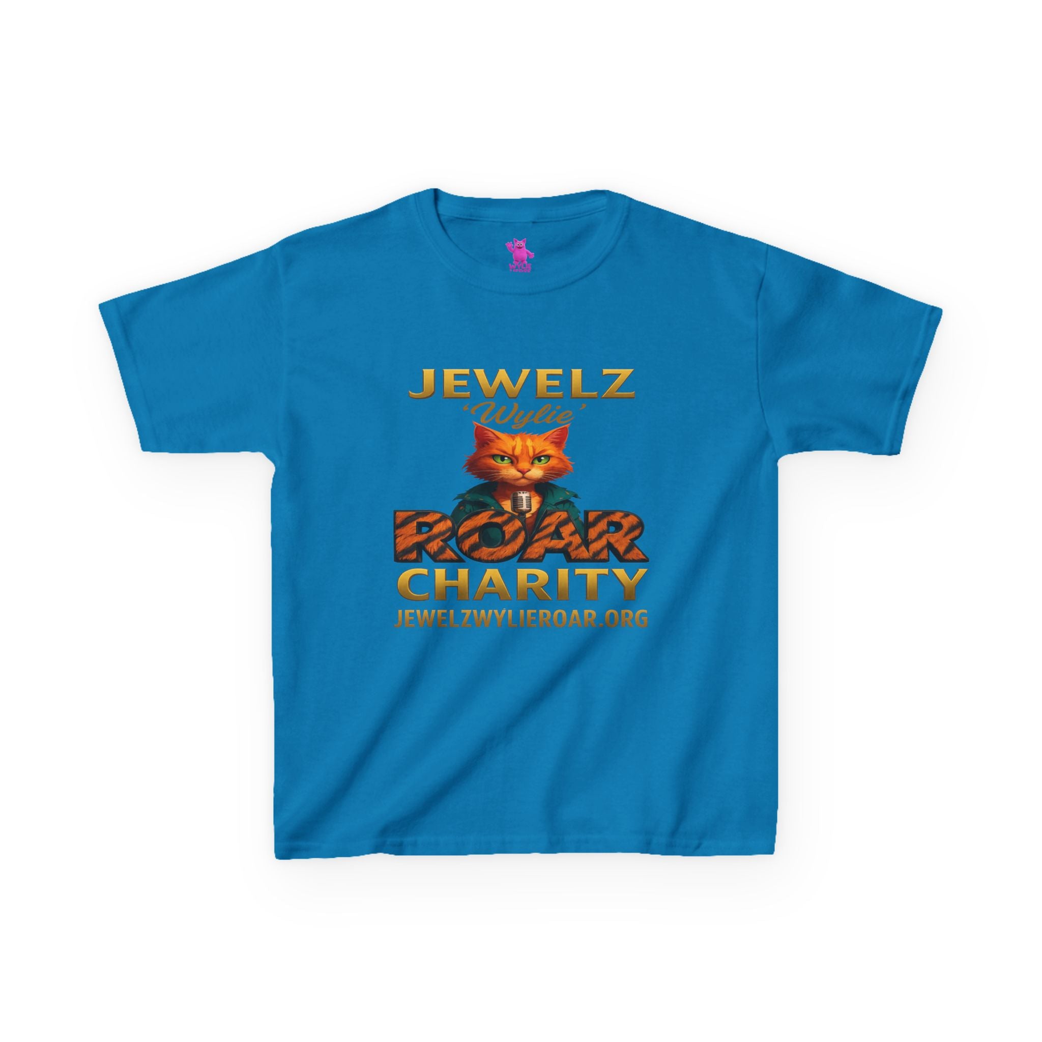 Jewelz 'Wylie' Roar Charity Youth Tee