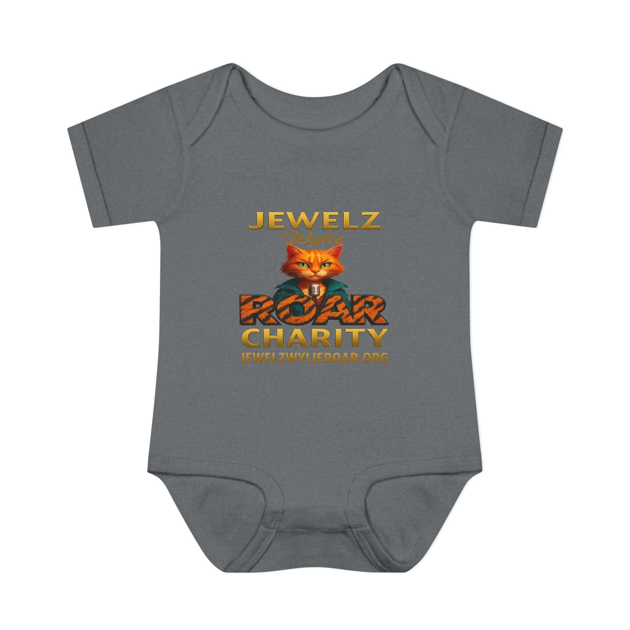 Jewelz 'Wylie' Roar Infant Bodysuit