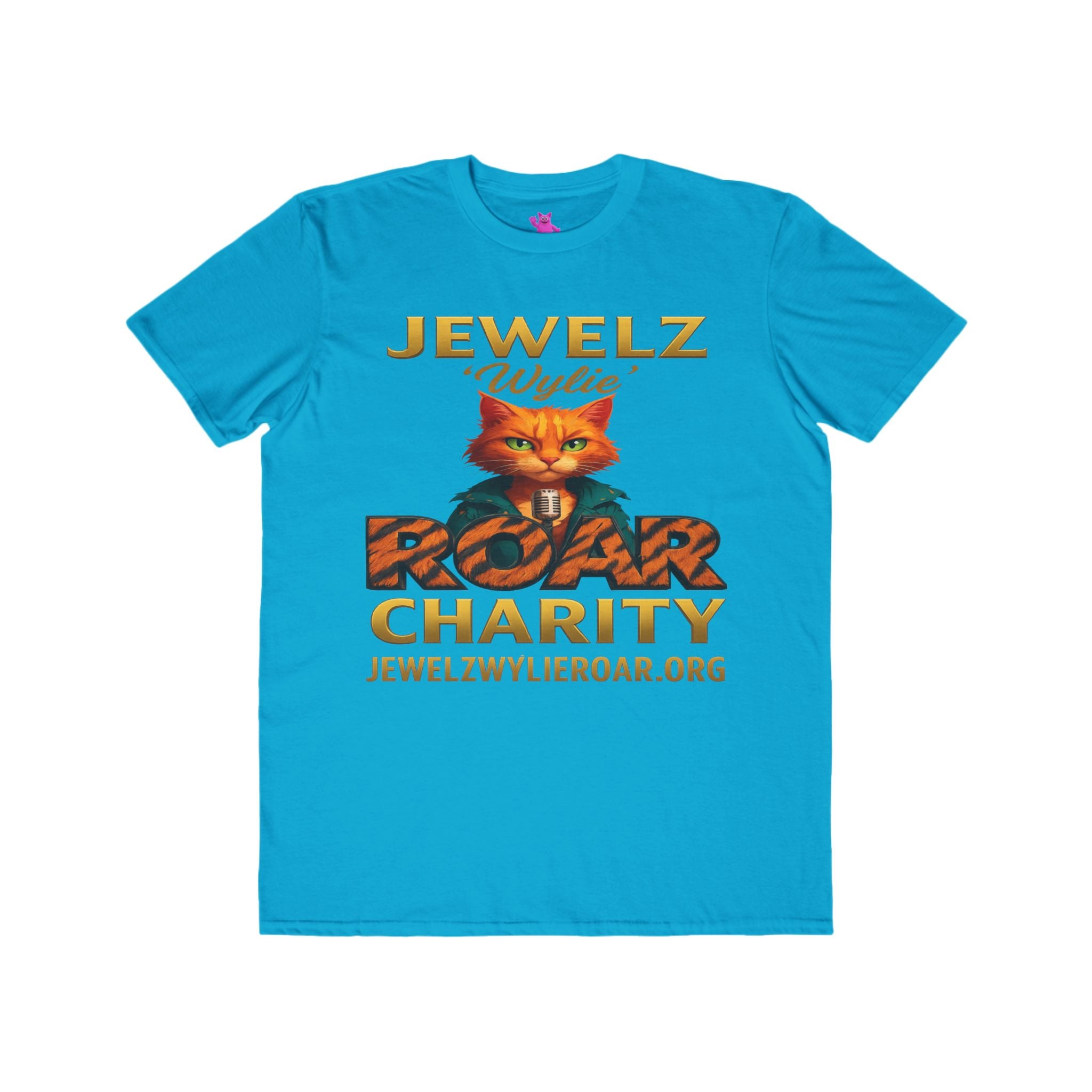 Jewelz 'Wylie' Charity Men's Tee