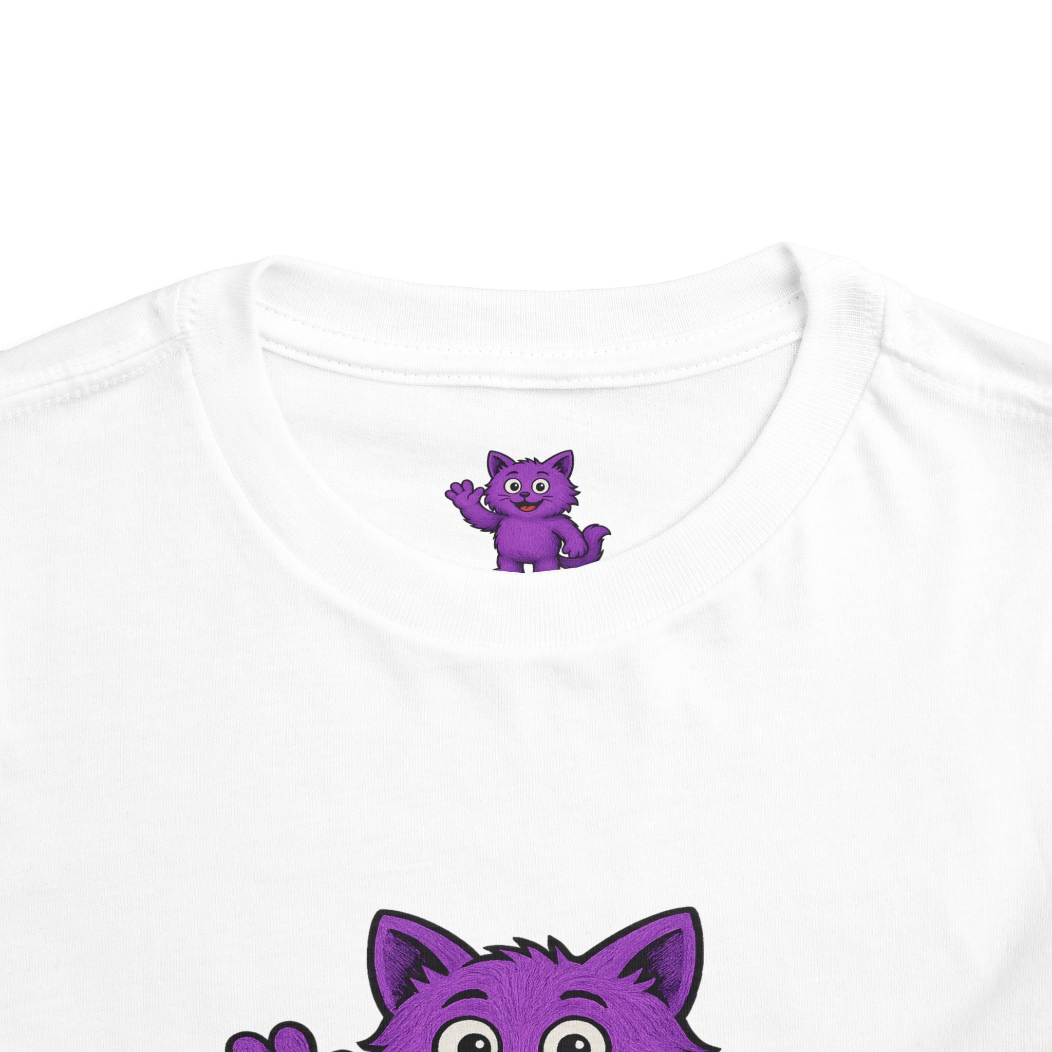 Wylie Verse Mascot Toddler Tee