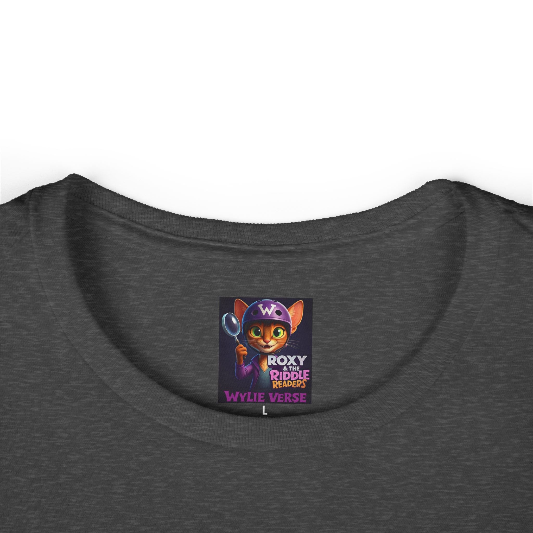 Roxy & The Riddle Readers Women's Tee