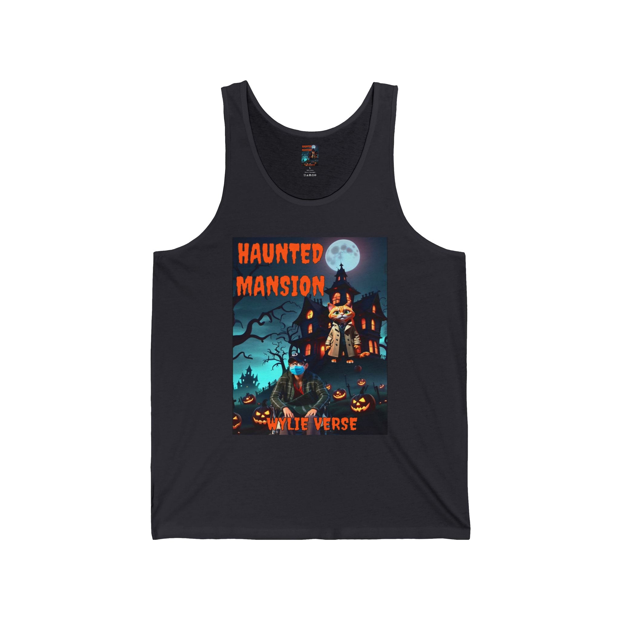 Wylie Verse Hauted Mansion Unisex Poster Tank Top,