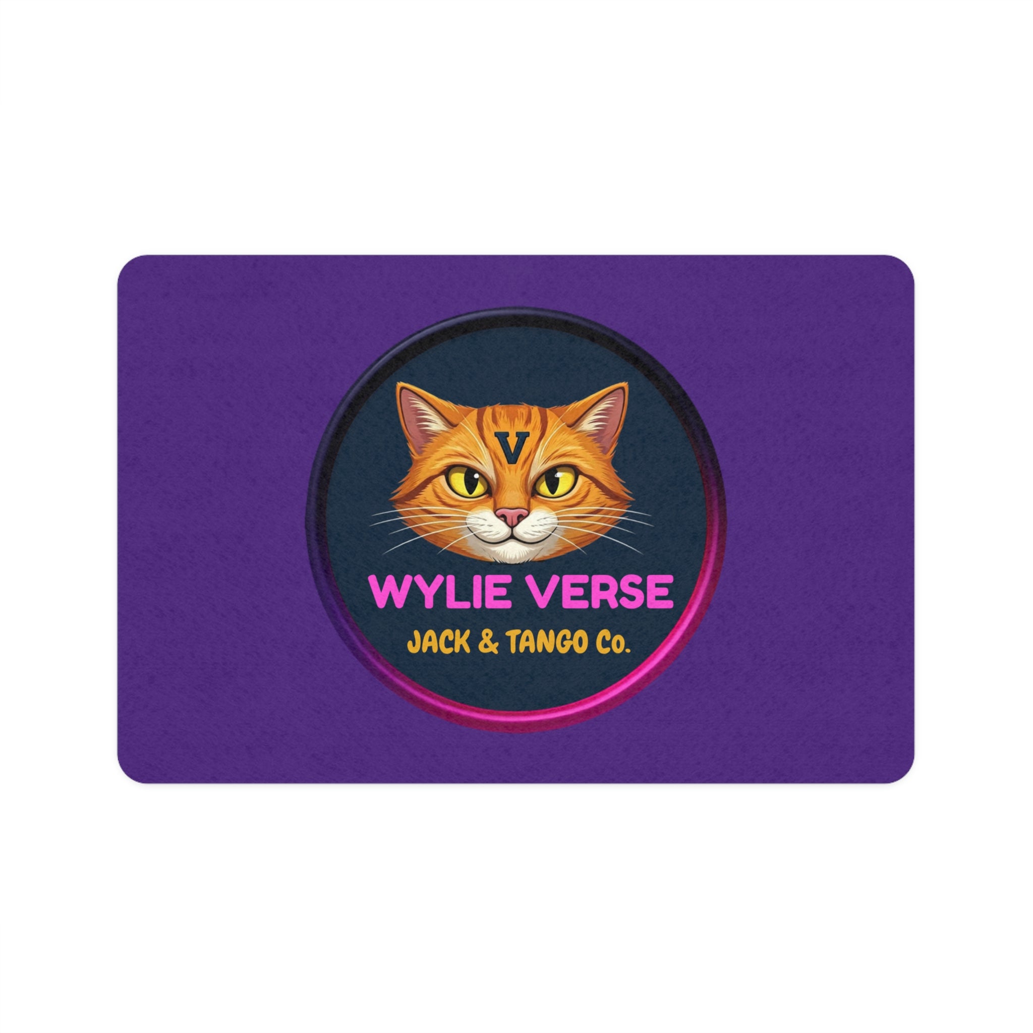 Wylie Verse Pet Food Mat