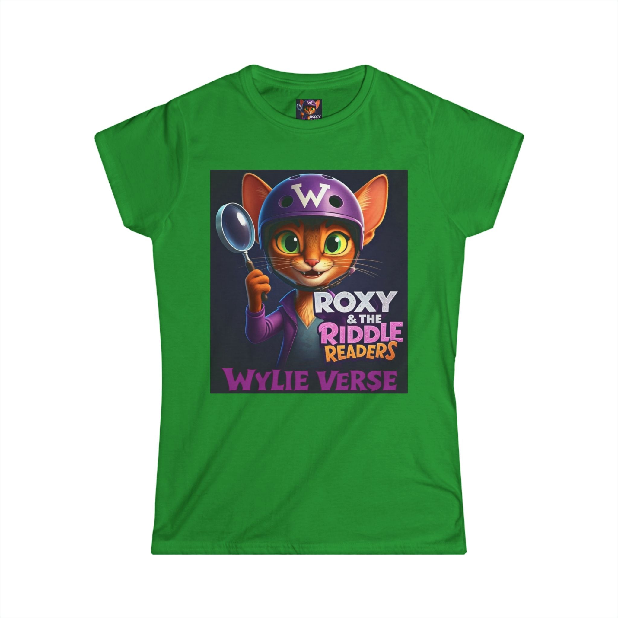 Roxy & The Riddle Readers Women's Tee