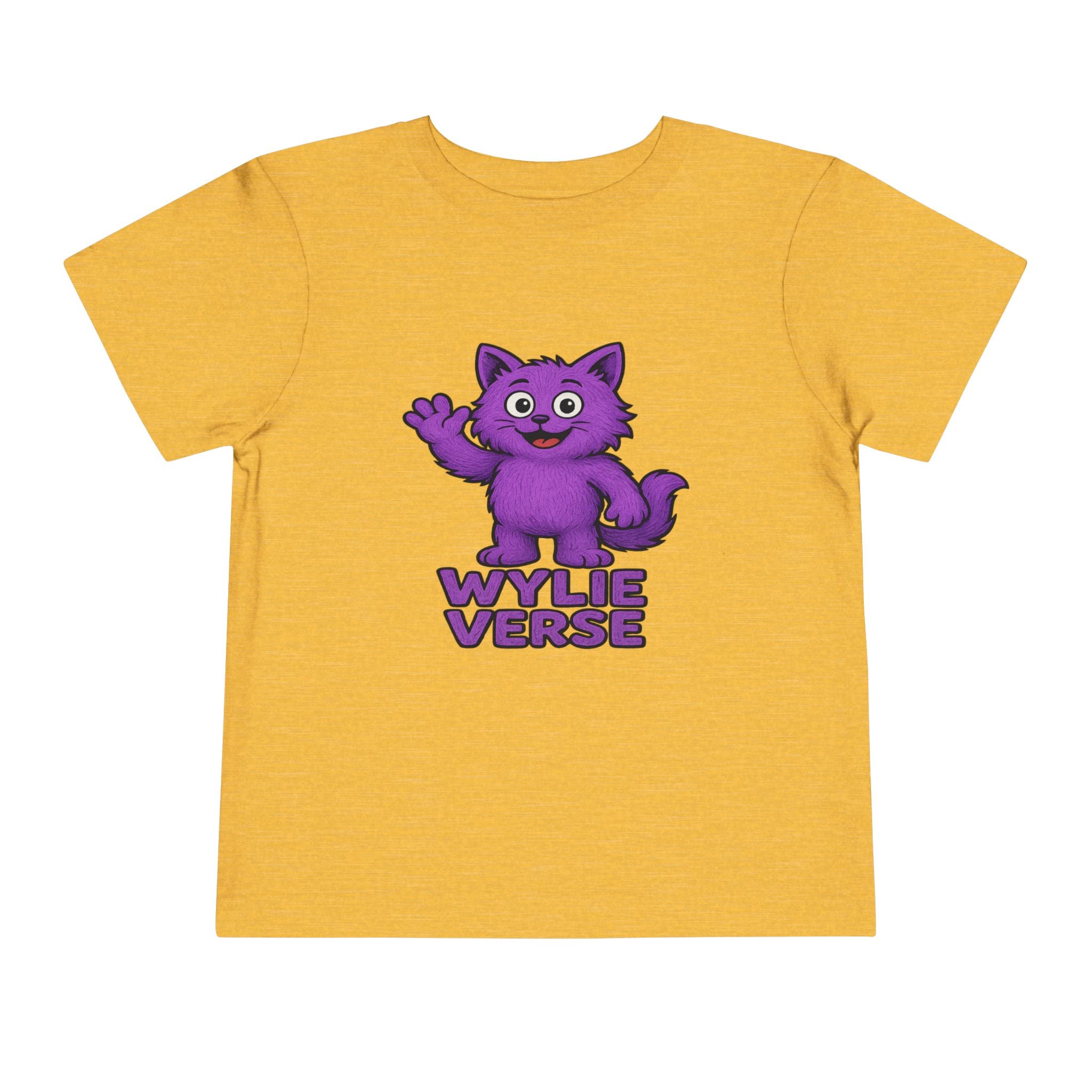 Wylie Verse Mascot Toddler Tee
