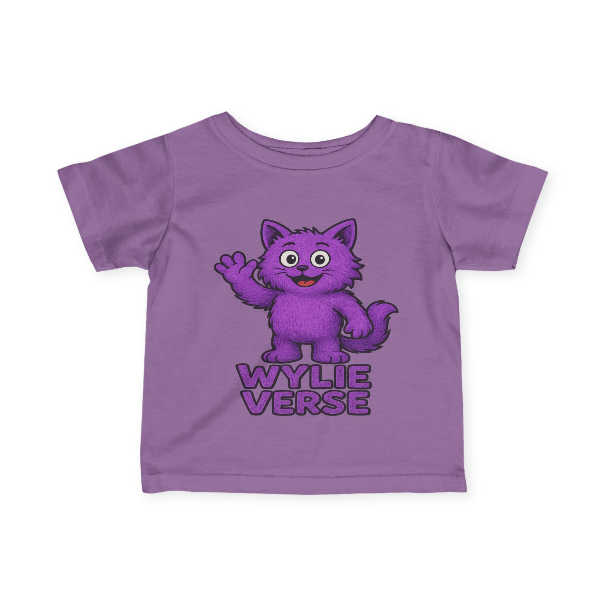 Wylie Verse Mascot Infant Tee