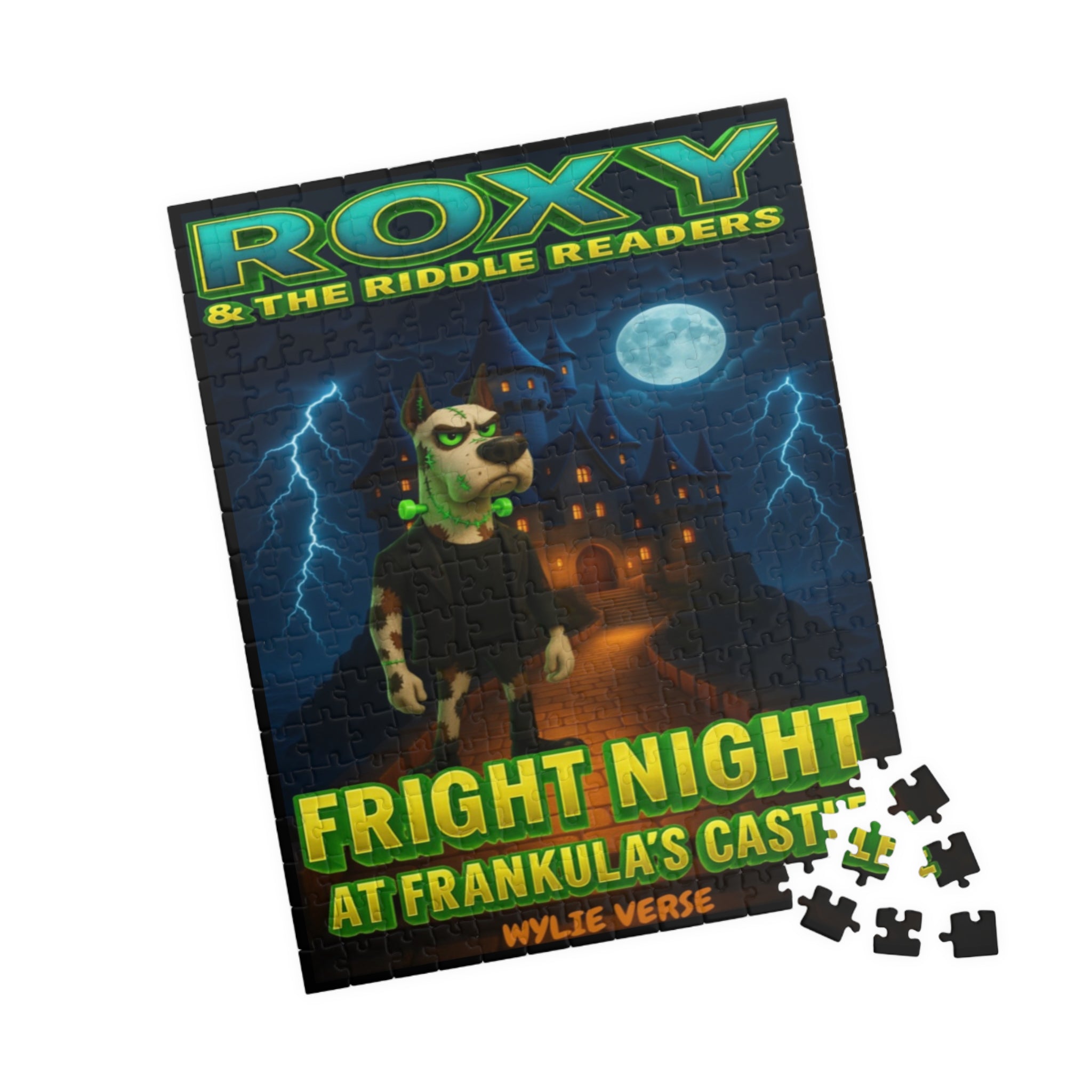 Frankula’s Castle Puzzle 252 Piece Jigsaw Game