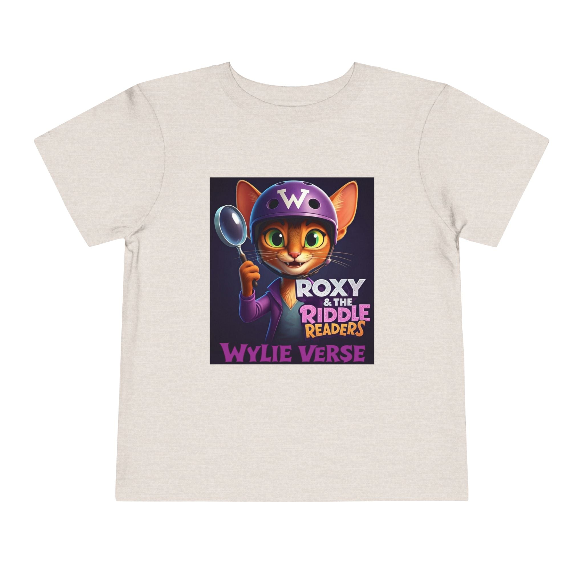 Roxy & The Riddle Readers Toddler Tee