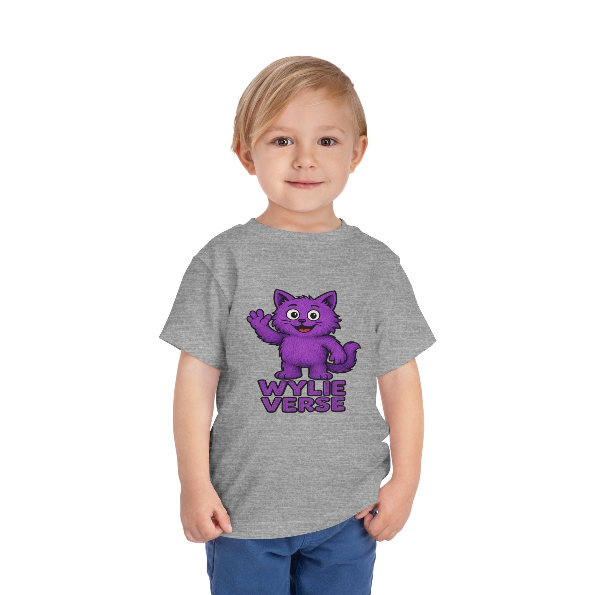 Wylie Verse Mascot Toddler Tee