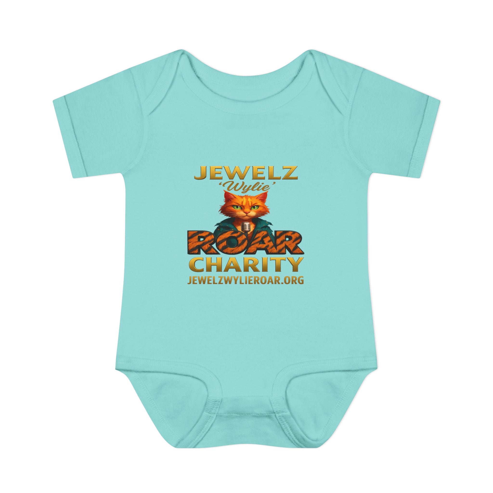 Jewelz 'Wylie' Roar Infant Bodysuit