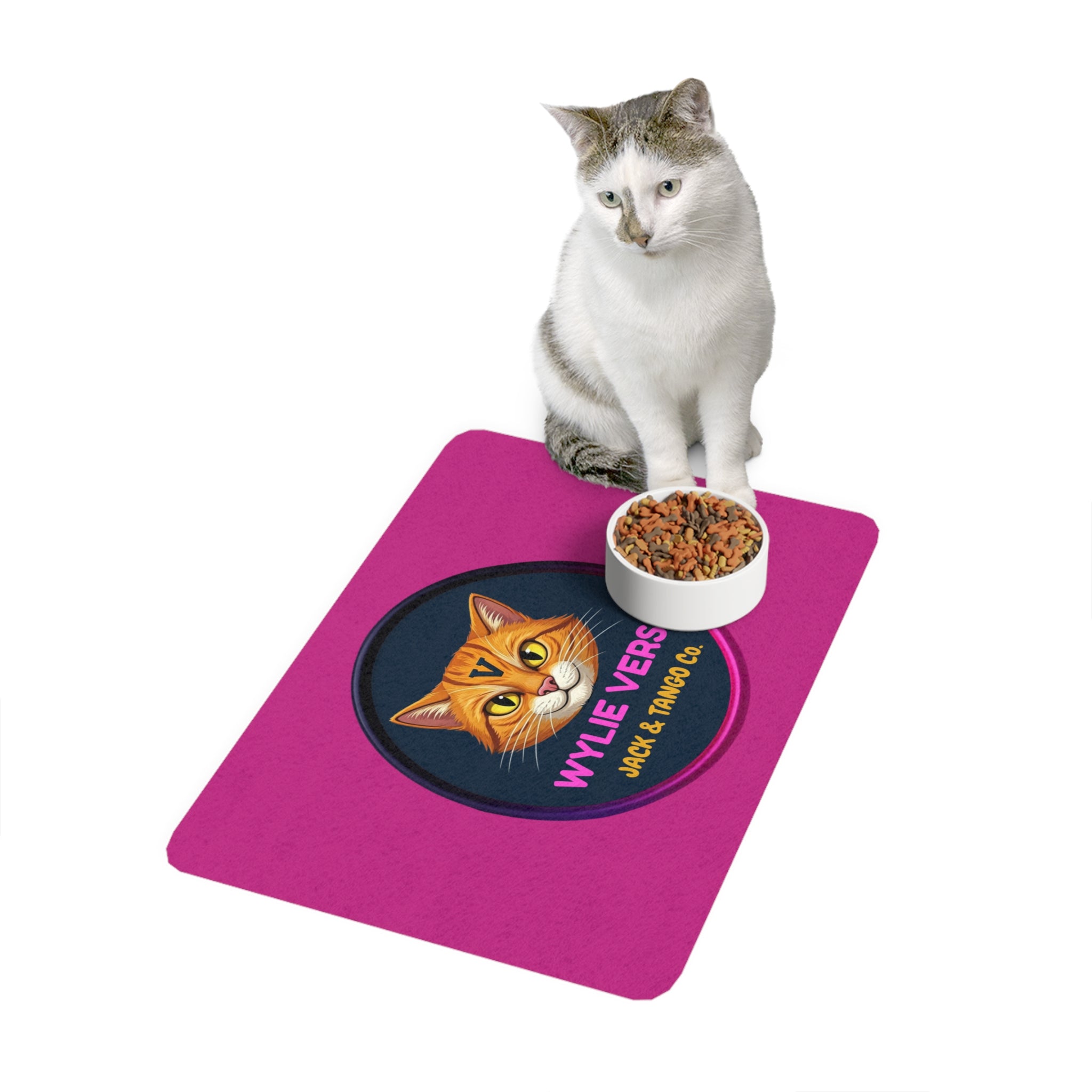 Wylie Verse Pet Food Mat