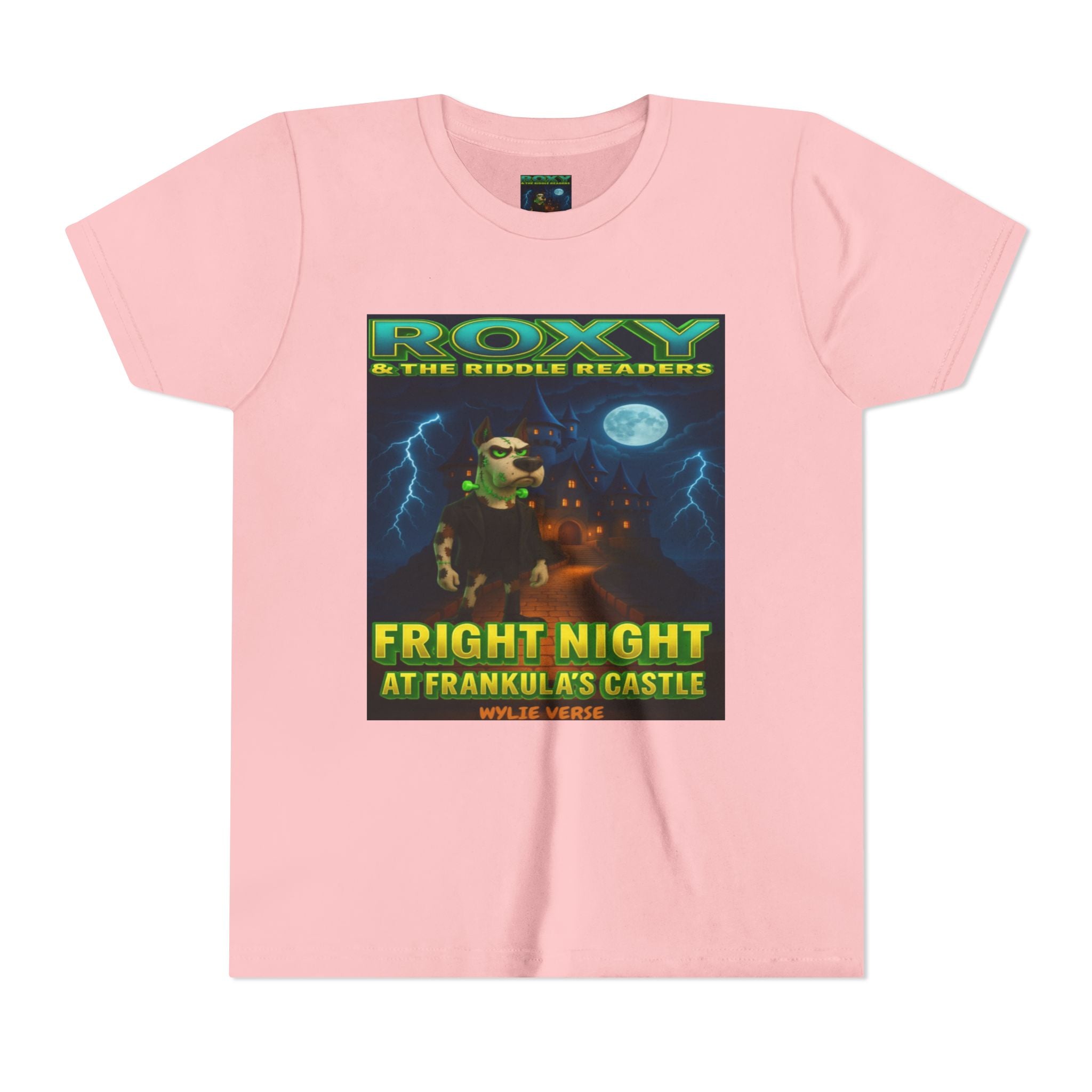 Wylie Verse Fright Night at Frankula’s Castle, Youth Poster Tee