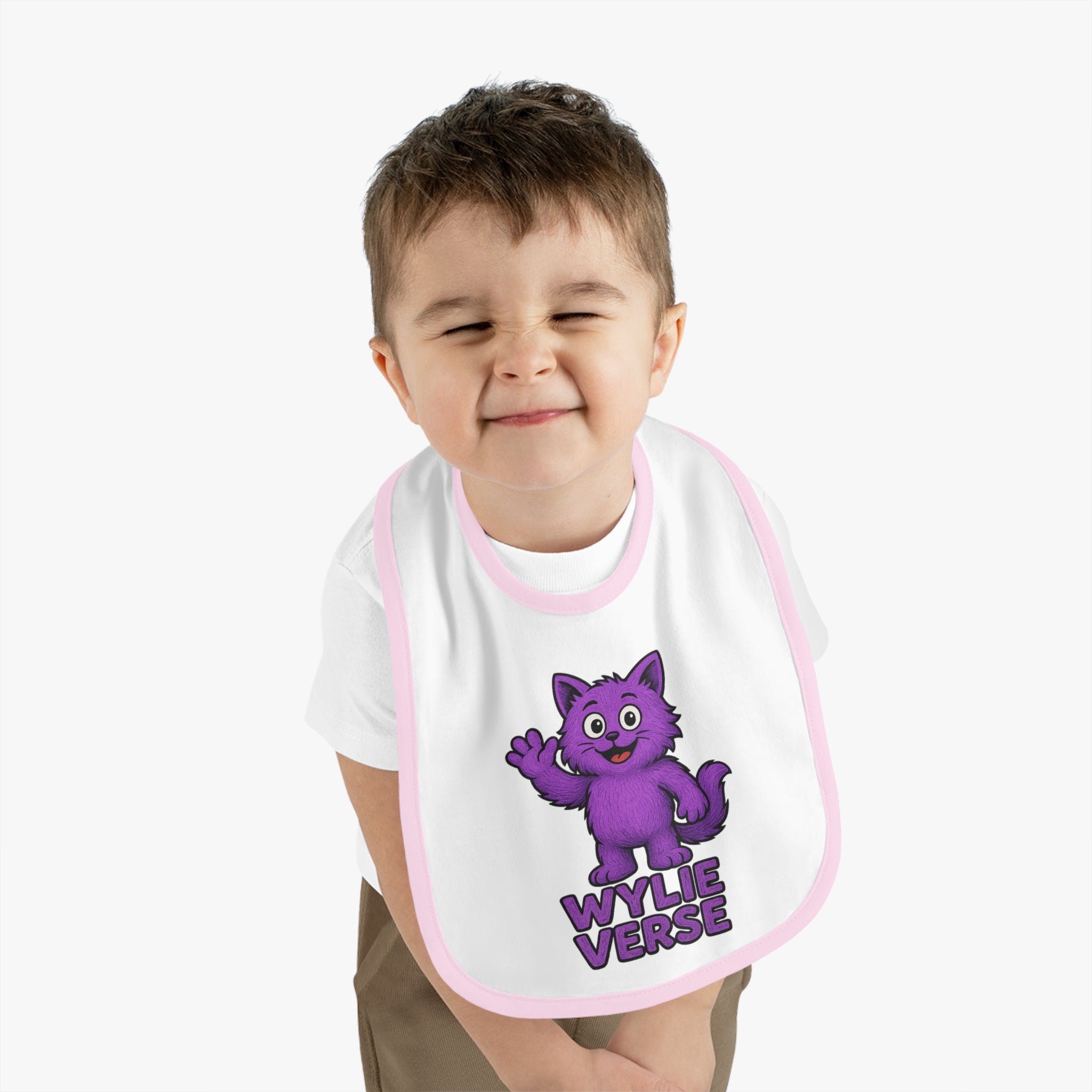 Wylie Verse Baby Bib