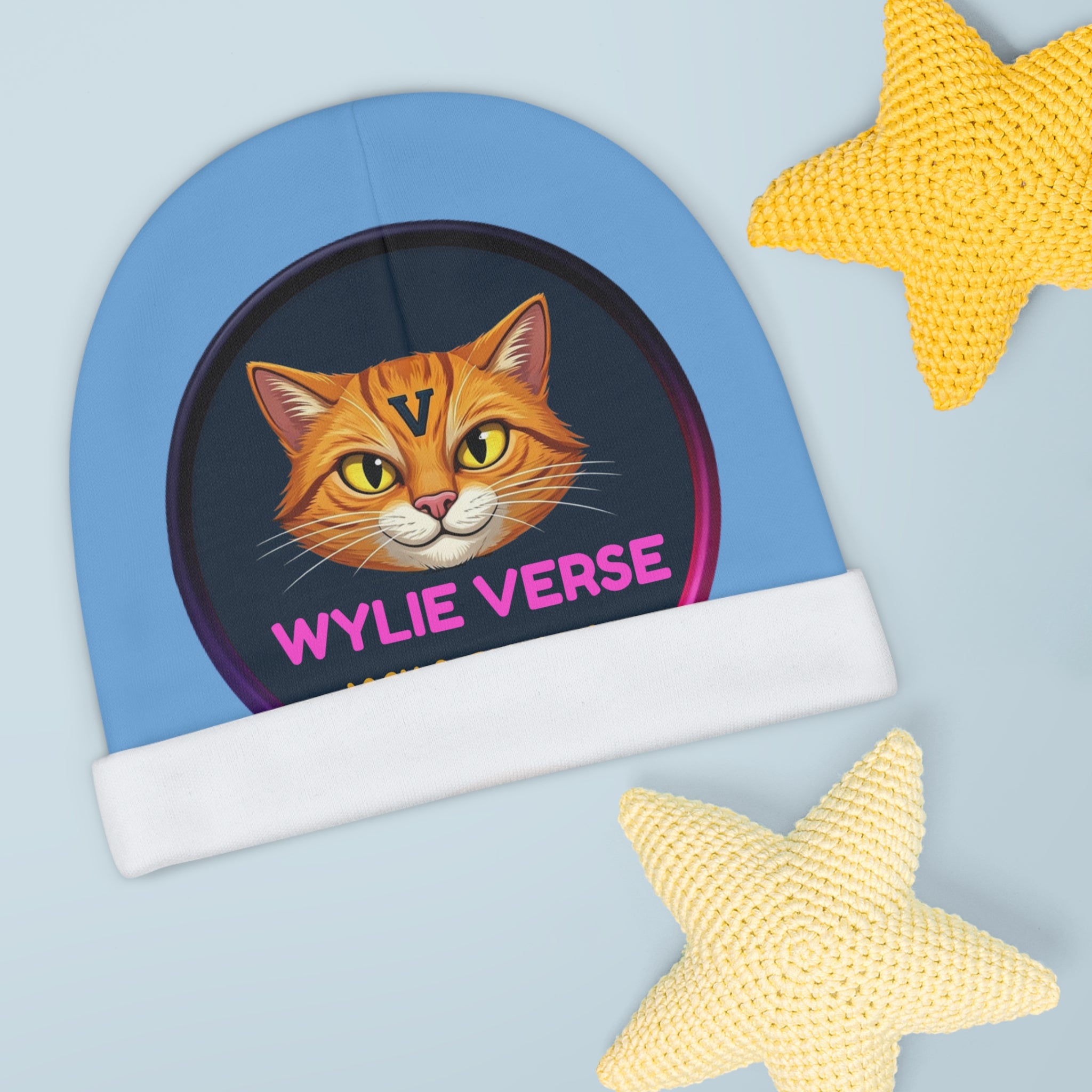 Wylie Verse Baby Beanie